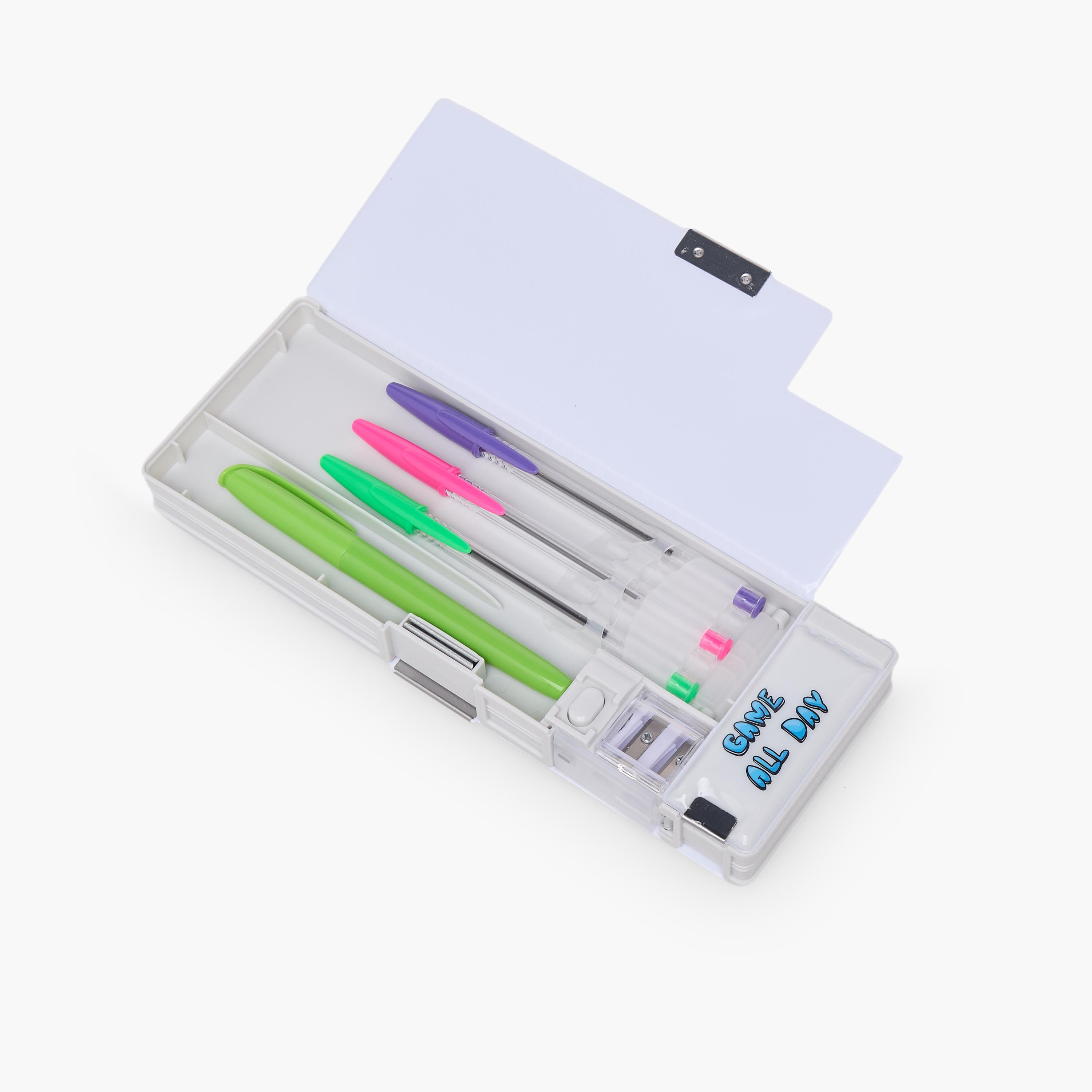 Findz Game Print Stationery Set with Pencil Case, Pens and Ruler - 14-Piece-school-stationery-sets-image-8