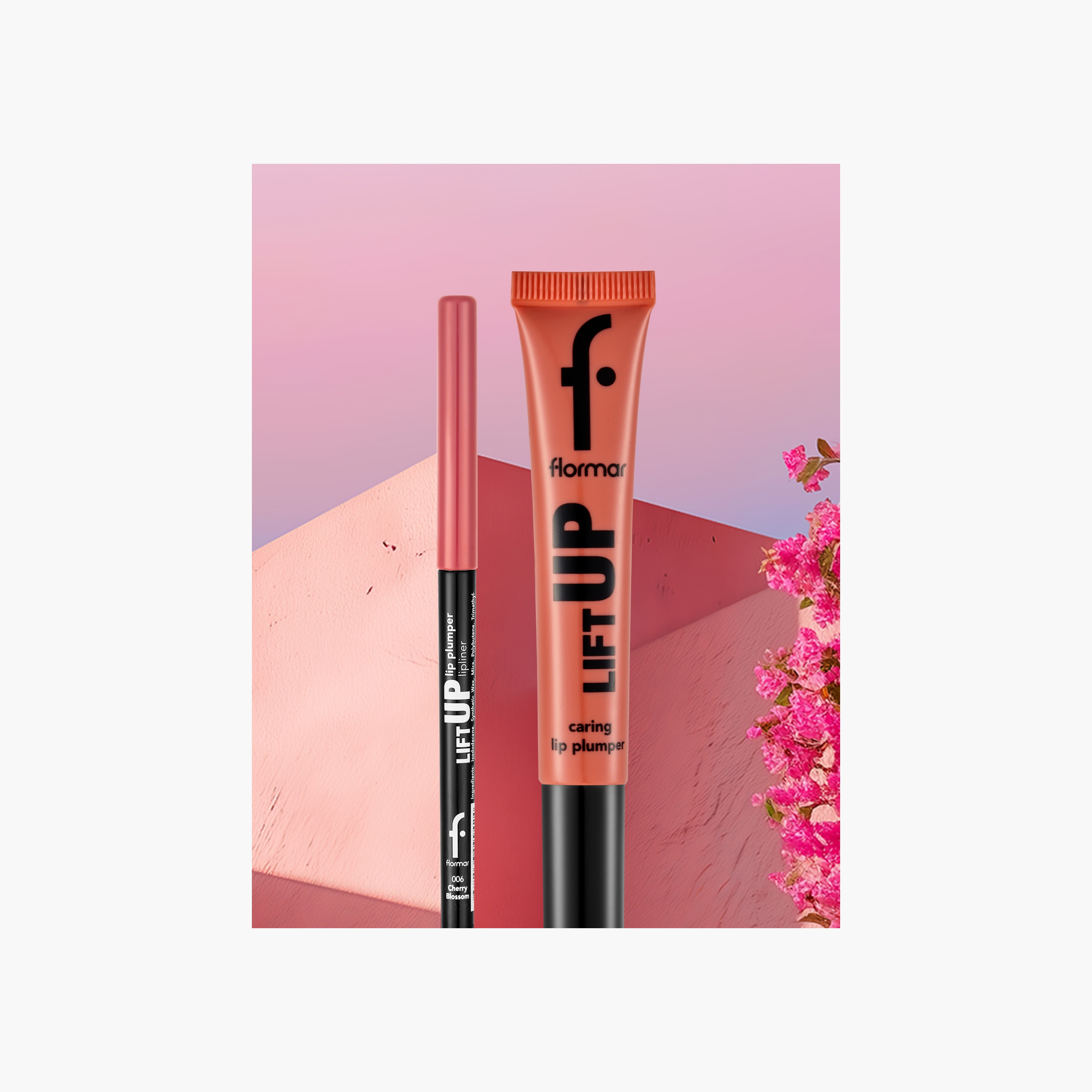 ملمع شفاه فلورمار كيرينج ليب بلامبر-beautyandpersonalcare-makeup-lips-lipglossesandbalms-image-2