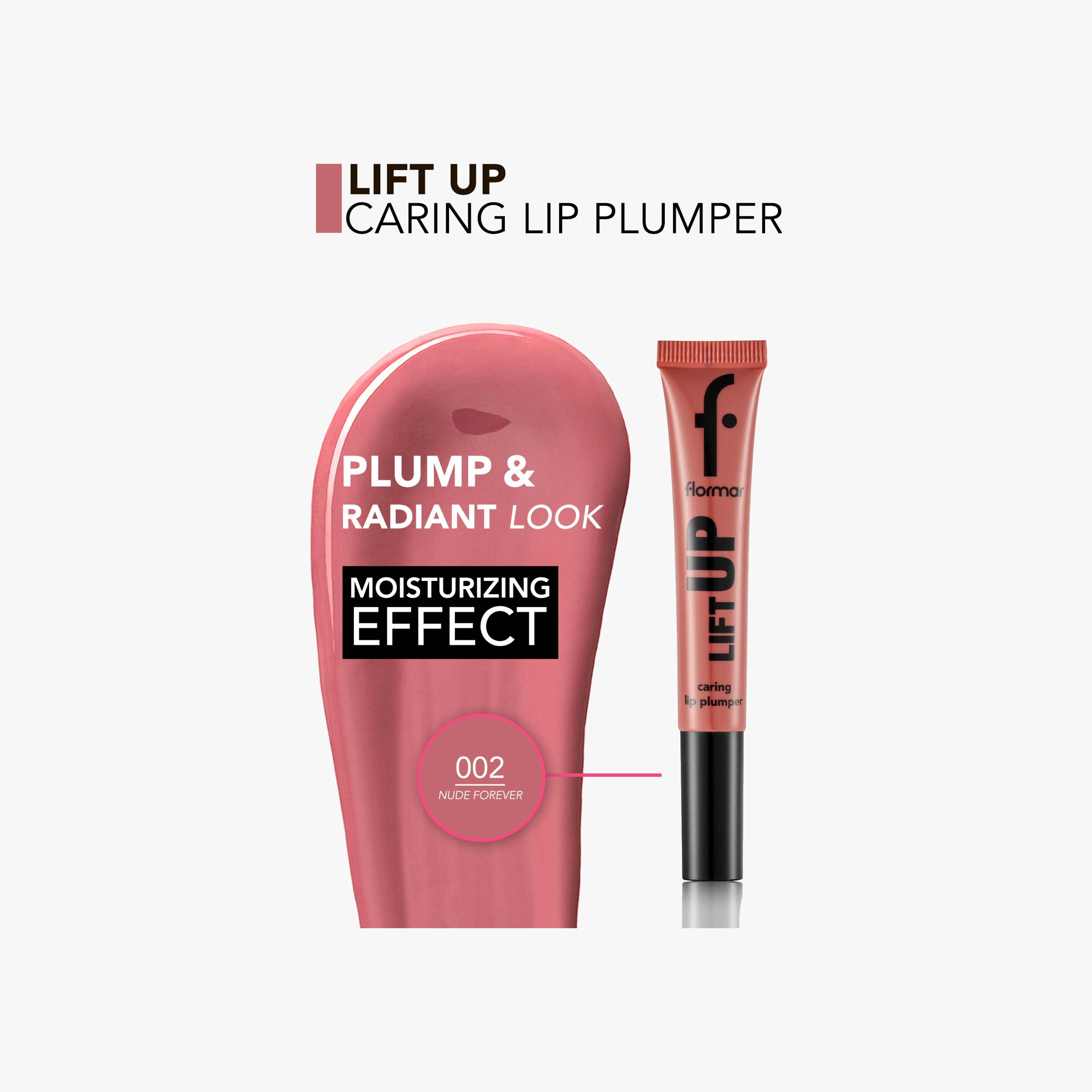 Flormar Caring Lip Plumper Gloss-beautyandpersonalcare-makeup-lips-lipglossesandbalms-image-3