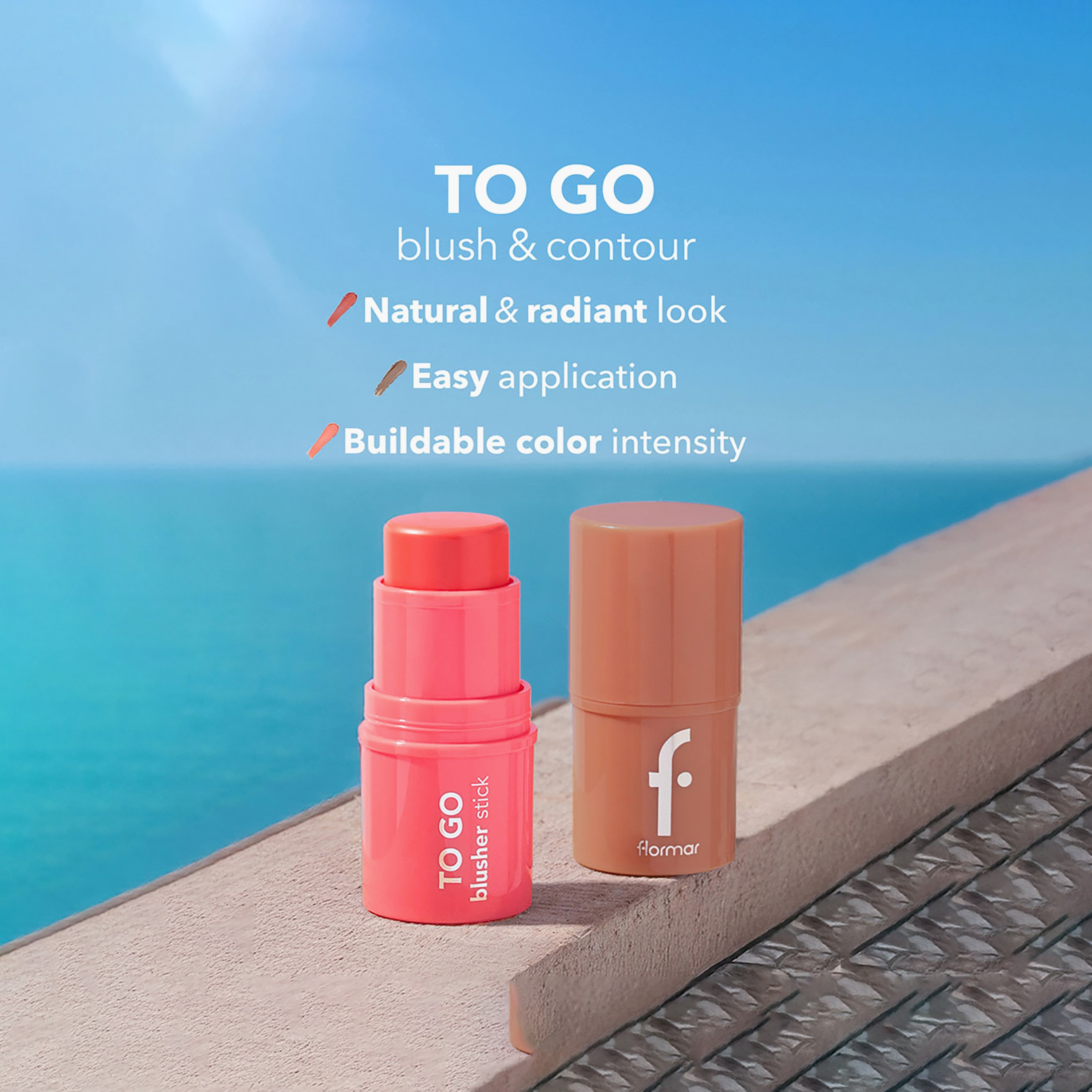 Flormar To Go Bronzer Stick 10g-beautyandpersonalcare-makeup-face-bronzers-image-3
