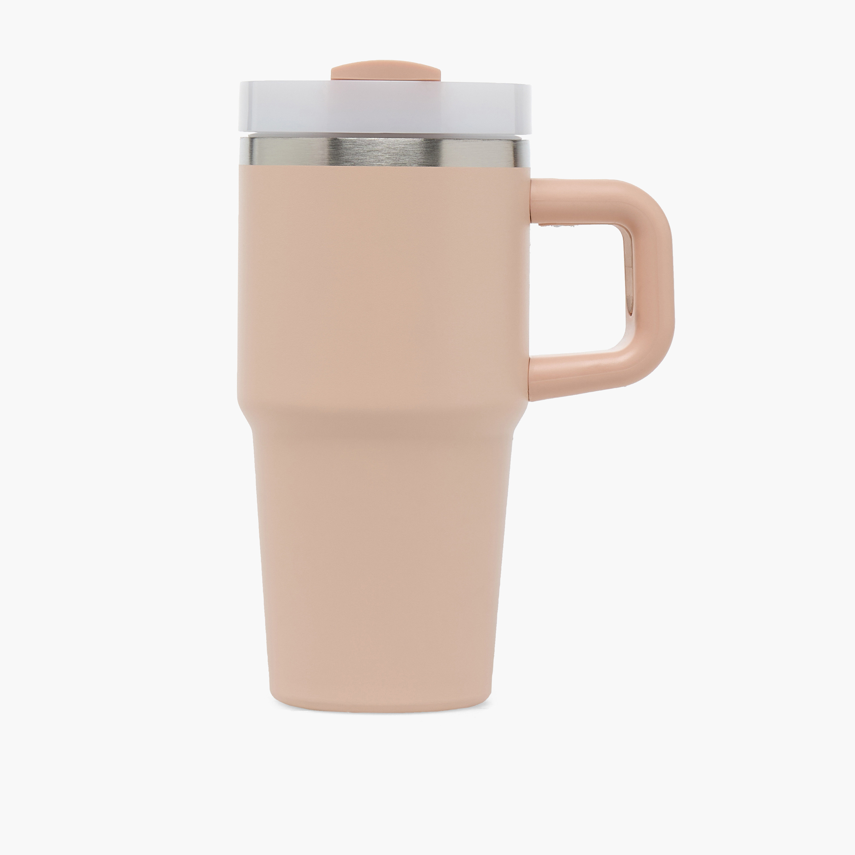 GLOO Solid Stainless Steel Tumbler with Handle - 600 ml-household-dining-drinkserveware-bottles-image-1