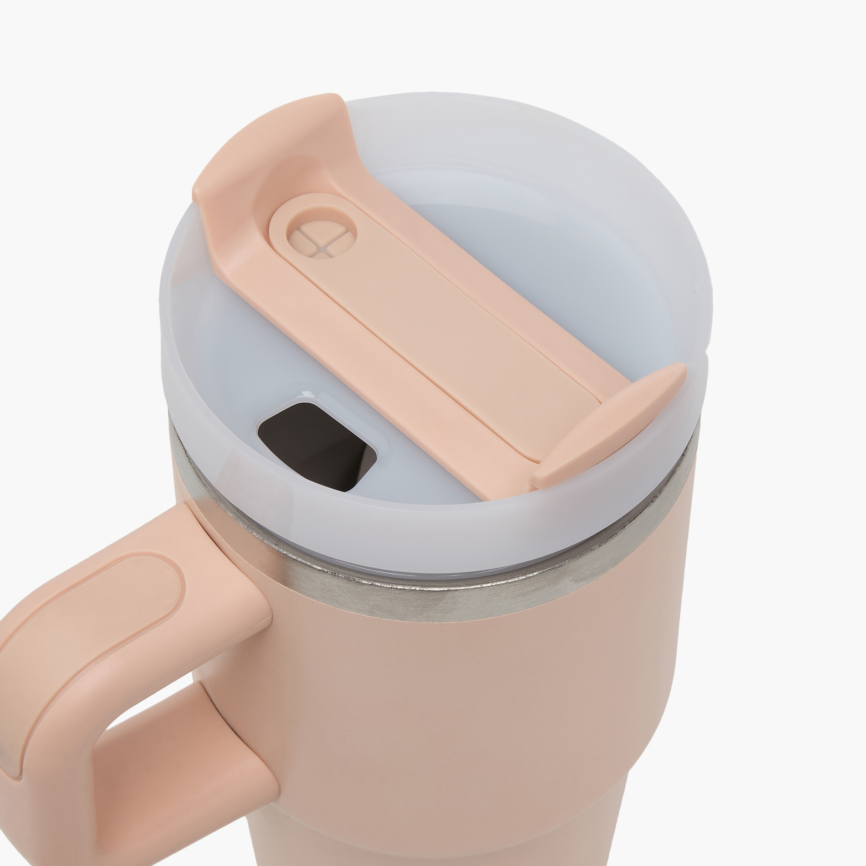 GLOO Solid Stainless Steel Tumbler with Handle - 600 ml-household-dining-drinkserveware-bottles-image-4