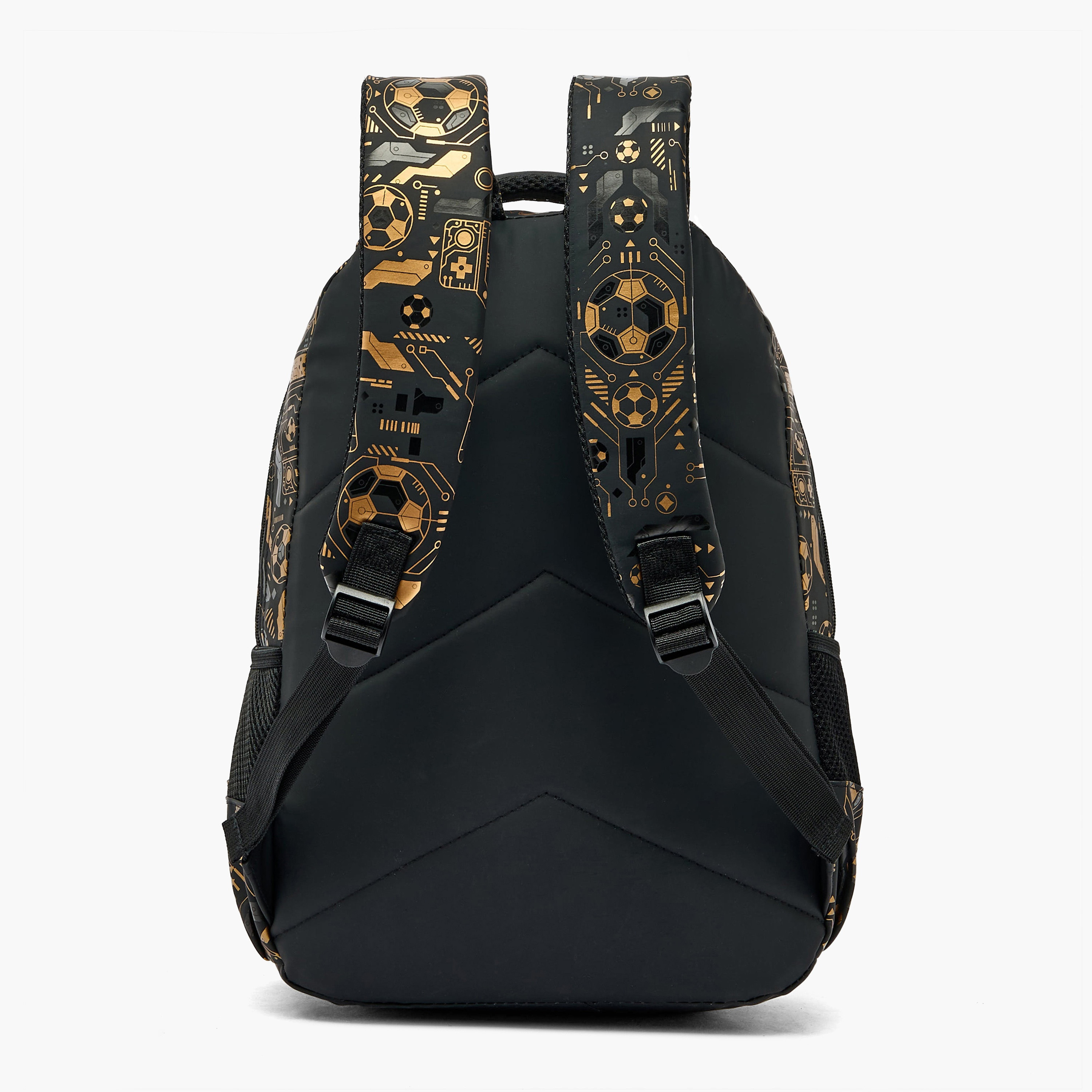 Football Print Backpack for Boys 8-13 Years with Adjustable Straps - 17 inches-school-bagsandbackpacks-backpacks-image-9