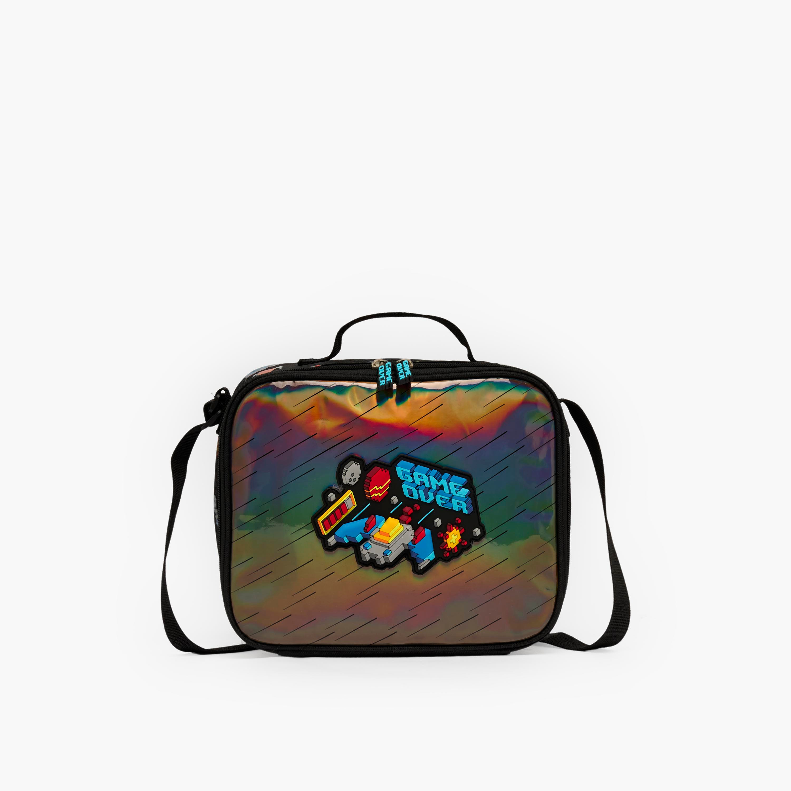 Game Print Lunch Bag for Boys 5-8 Years with Insulation-school-lunchessentials-lunchbags-image-1