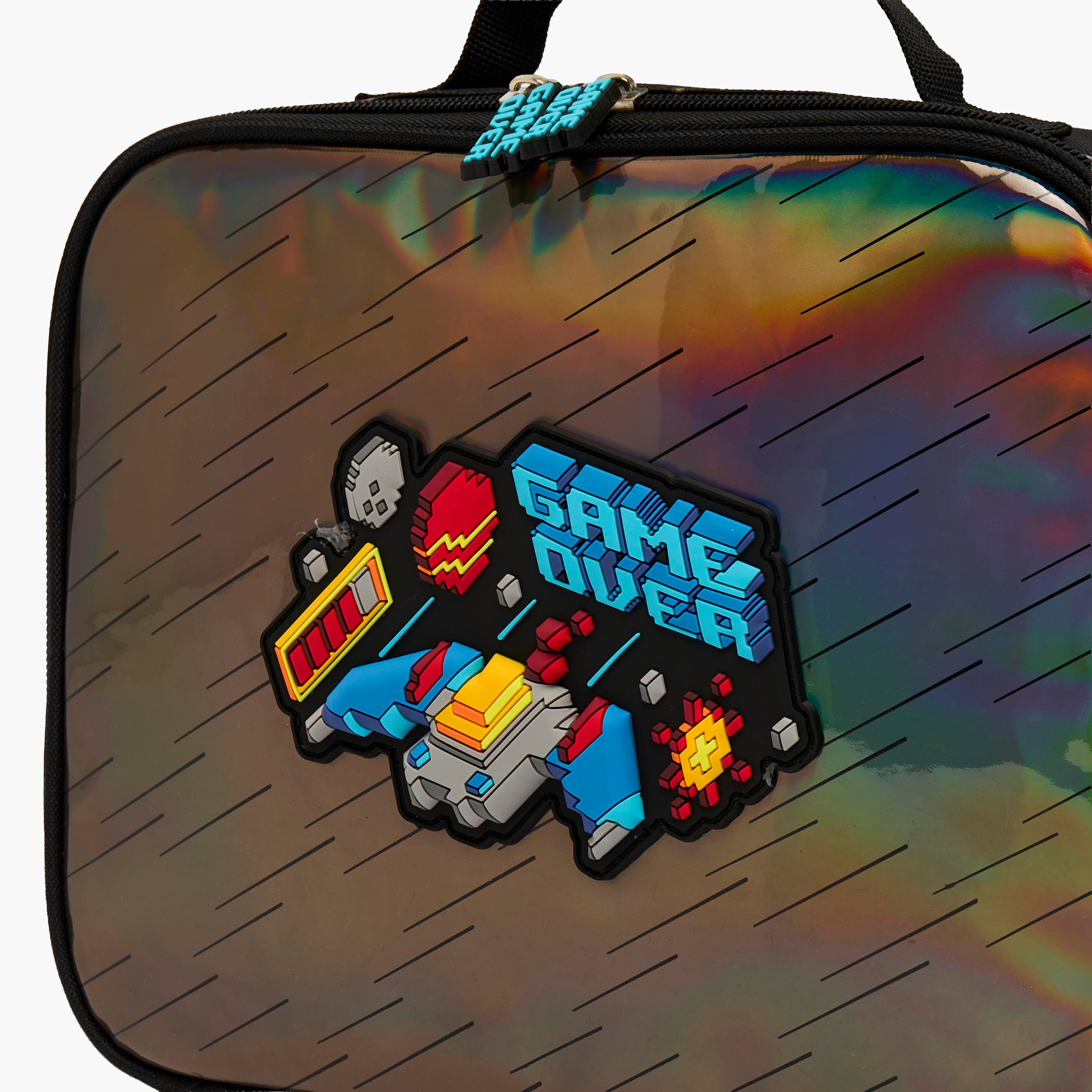 Game Print Lunch Bag for Boys 5-8 Years with Insulation-school-lunchessentials-lunchbags-image-3