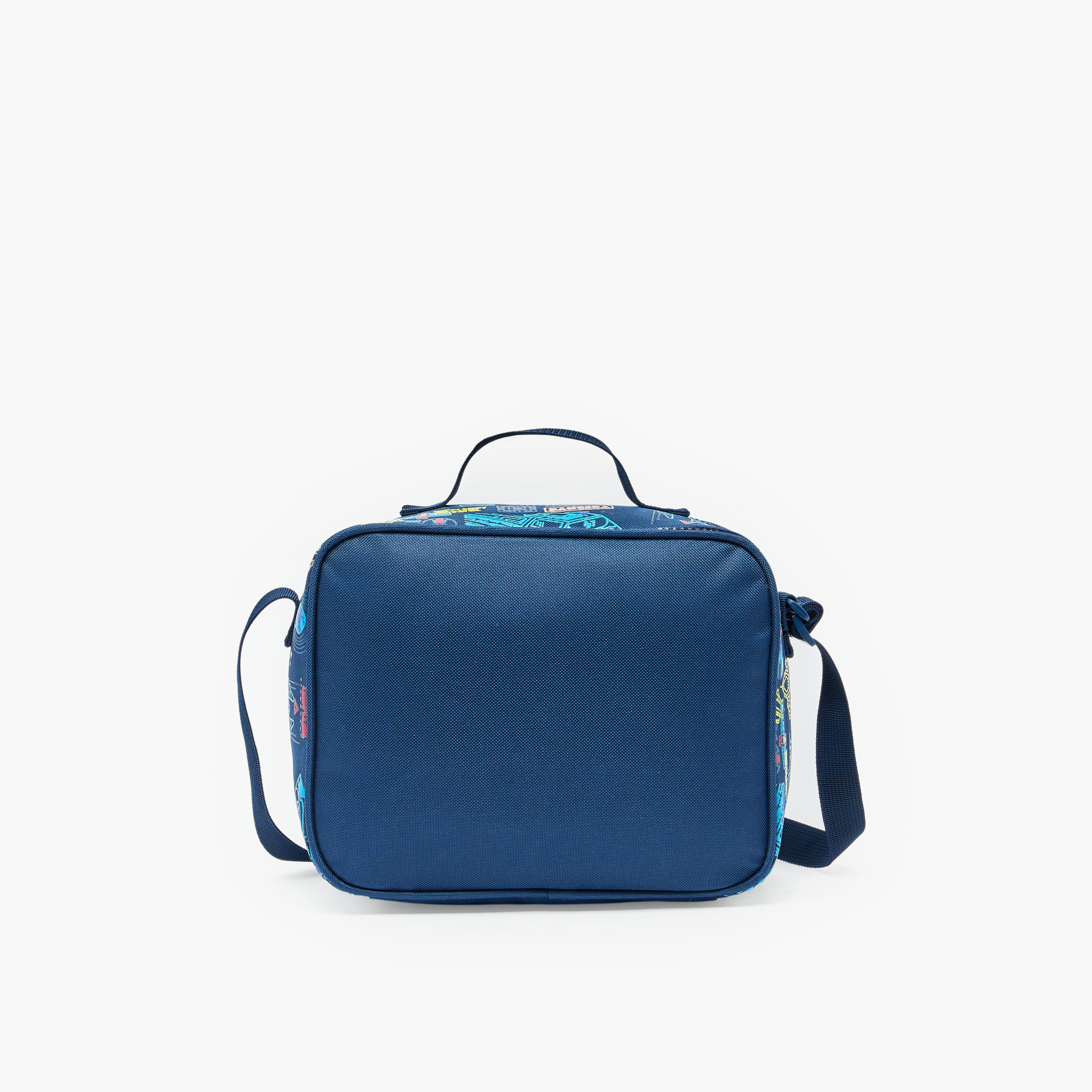 شنطة غداء بطبعات رائد فضاء وحزام قابل للتعديل للأولاد من 5 - 8 سنوات-school-lunchessentials-lunchbags-image-7