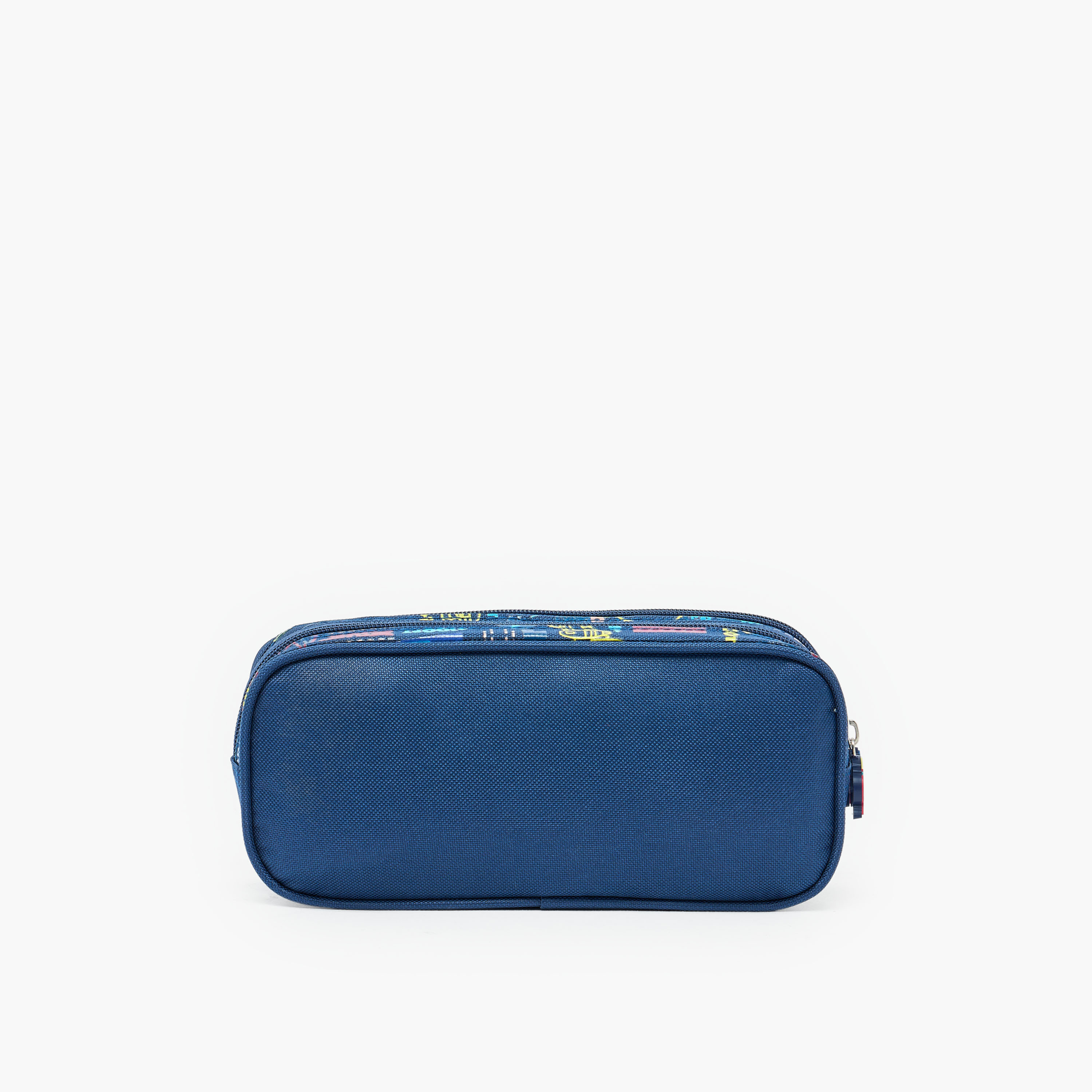 Astronaut Accent Pencil Pouch with 2 Compartments-school-stationery-pencilcases-image-3