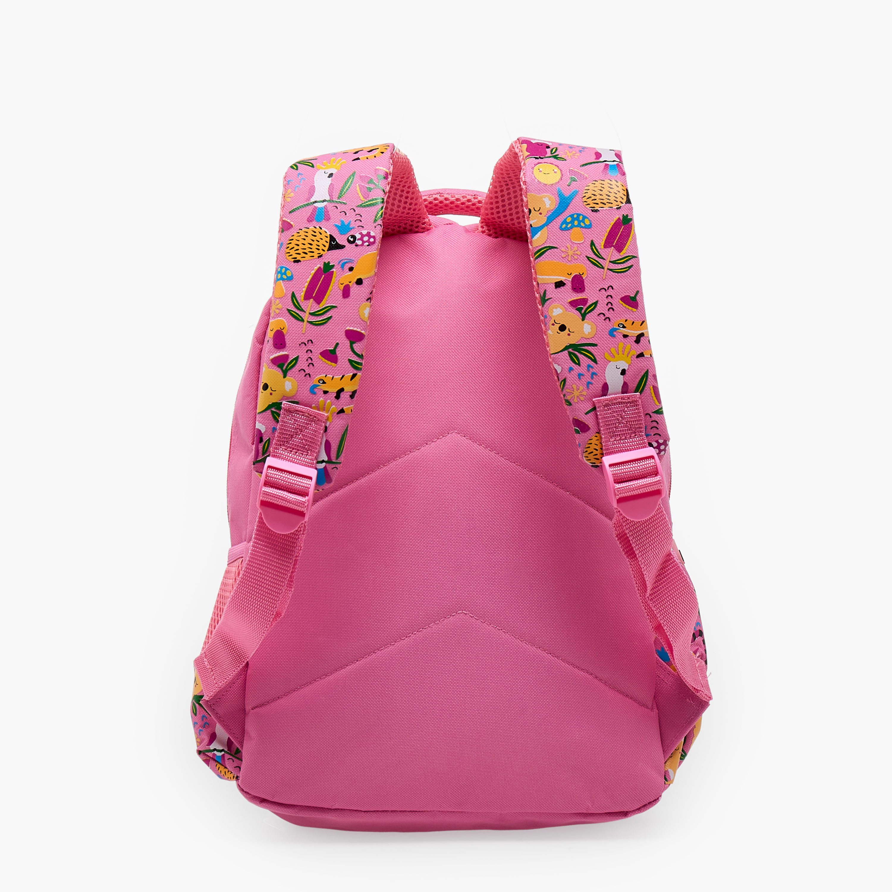 شنطة ظهر بأحزمة مبطنة وطبعات كوالا للبنات بعمر 2-5 سنوات - 14 بوصة-school-bagsandbackpacks-backpacks-image-9