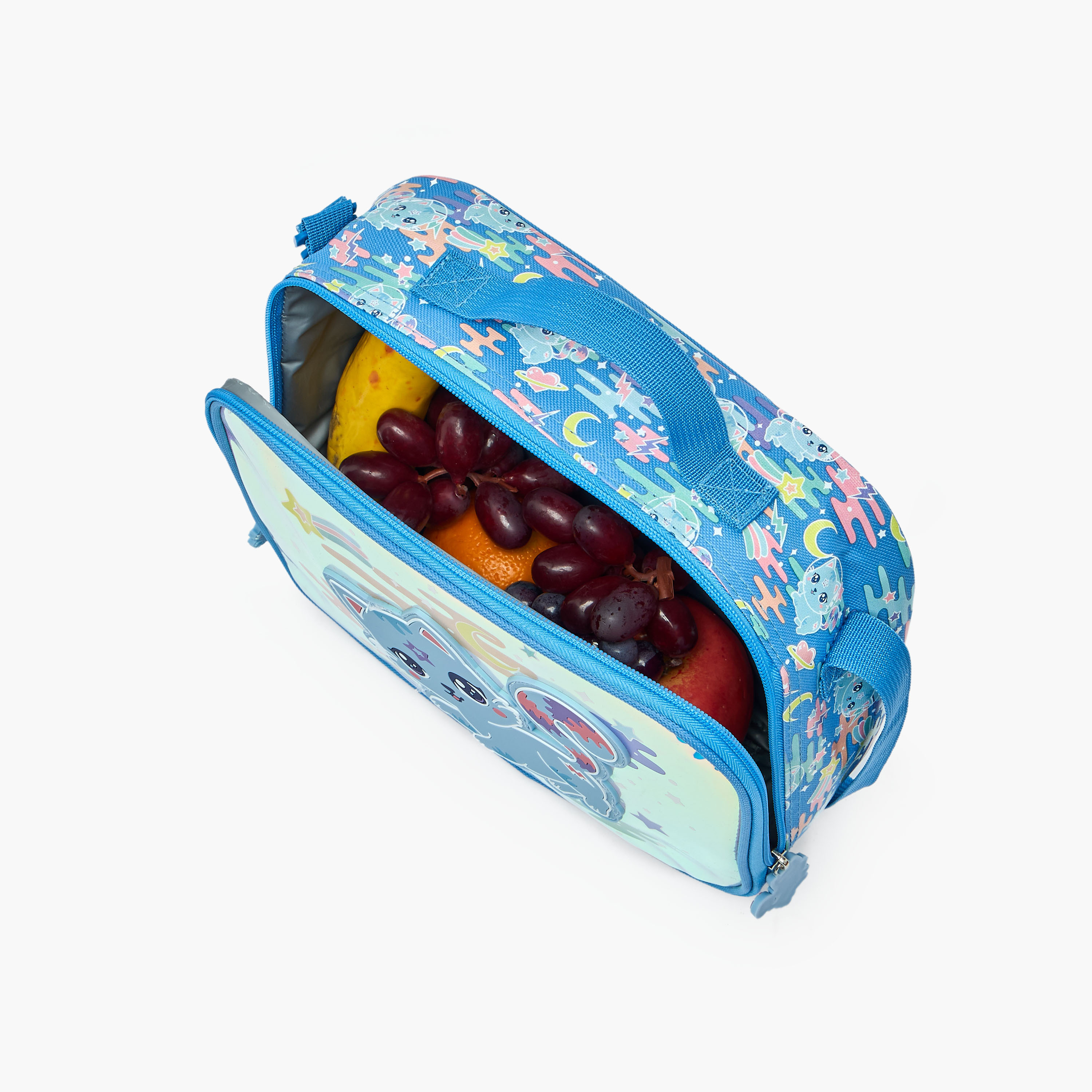 شنطة غداء عازلة للحرارة للبنات سن 5-8 سنوات بطبعات-school-lunchessentials-lunchbags-image-5