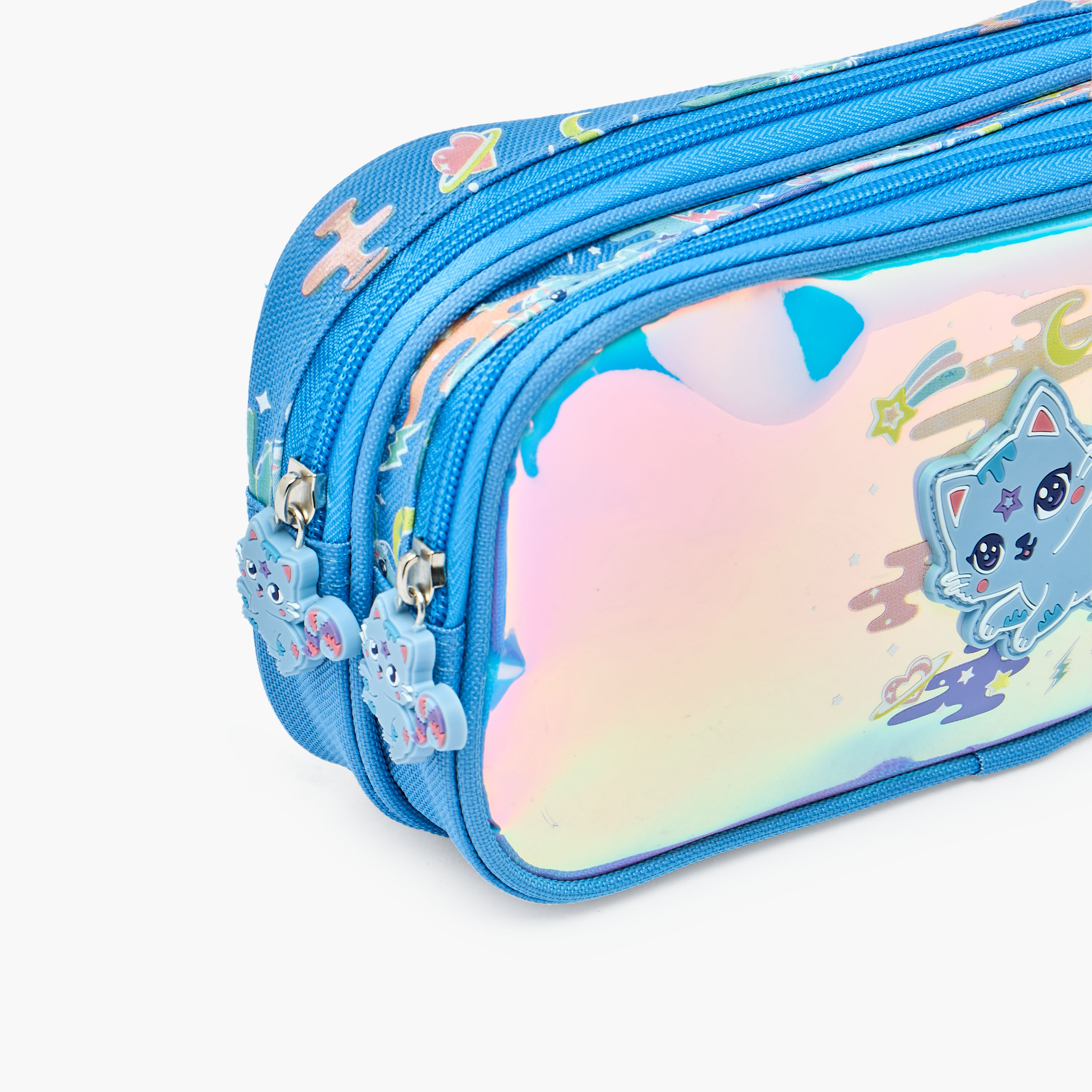 مقلمة بقسمين وزخارف-school-stationery-pencilcases-image-5