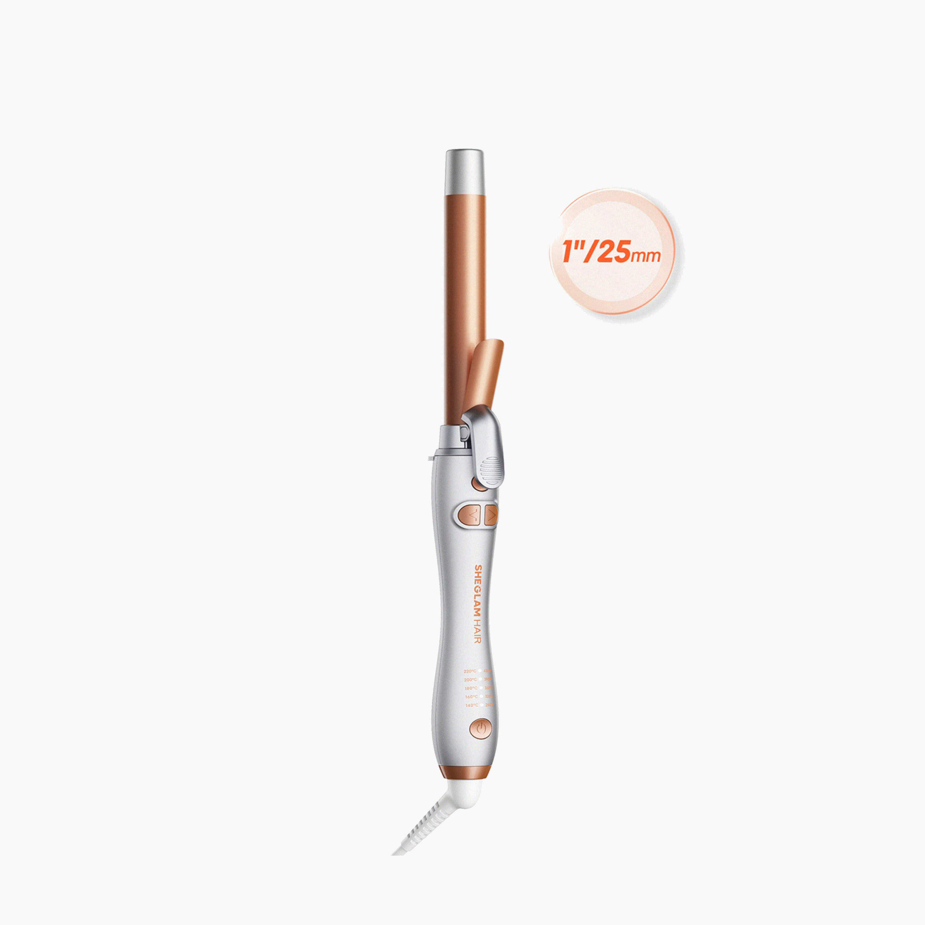 Sheglam Hair It-Curl Rotating Curling Iron - 25mm - 414-beautyandpersonalcare-appliances-hairstylingtools-curlingandstyler-image-2