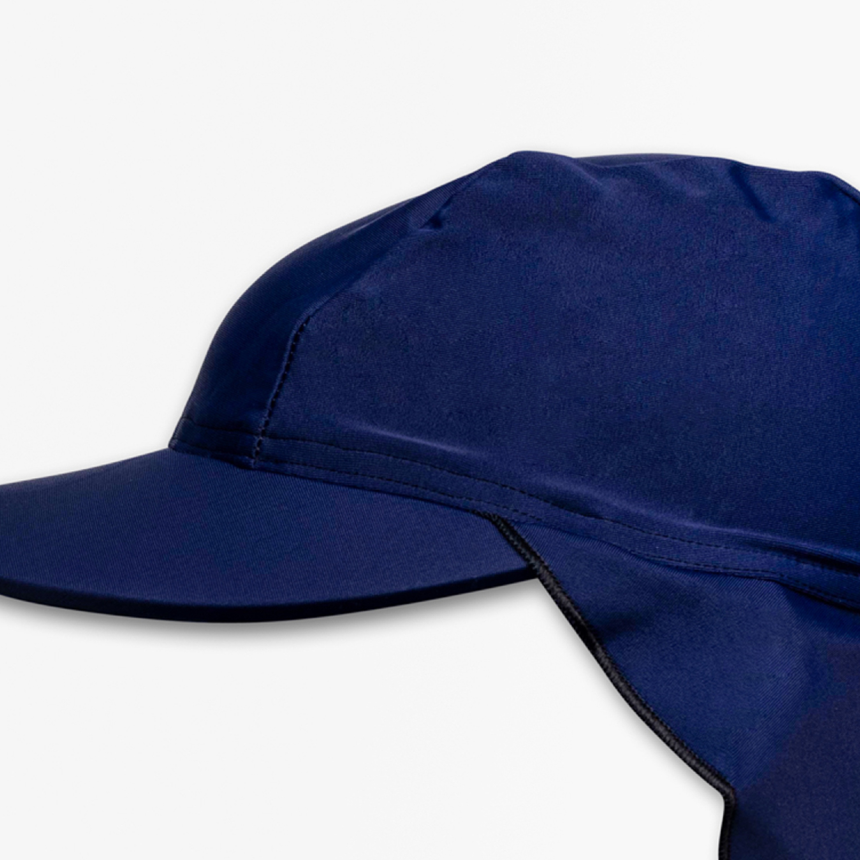 Coega Kids Flap Cap - Solid Navy-girls-clothing-swimwear-image-3