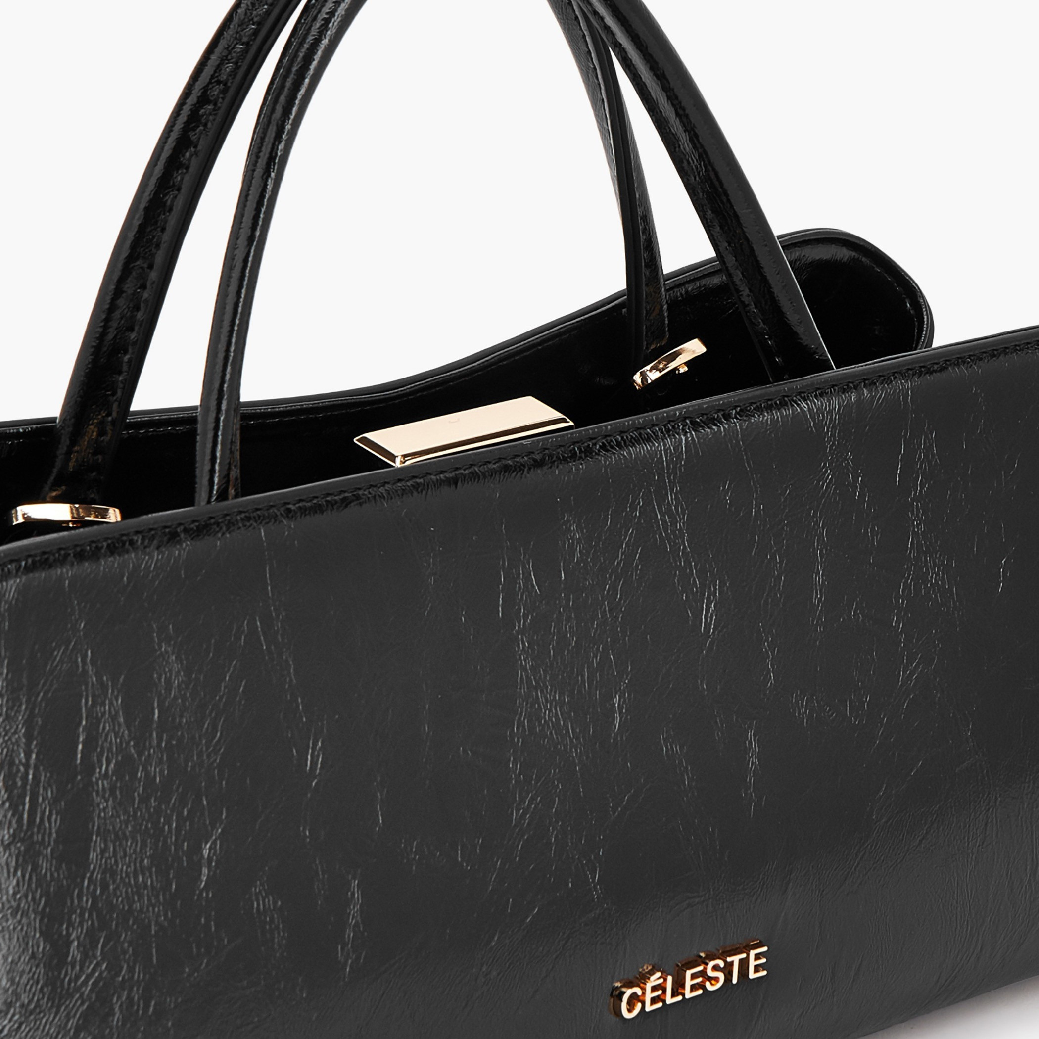 شنطة توتي بارزة الملمس بمقبض مزدوج من سيليست-women-bagsandwallets-handbags-image-4