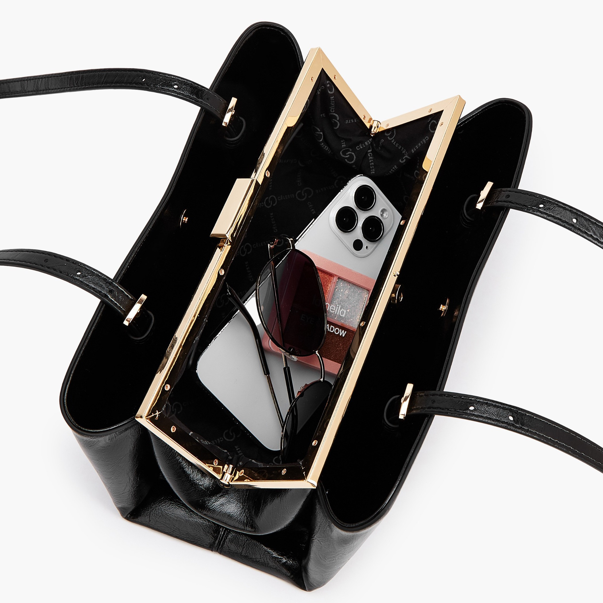 شنطة توتي بارزة الملمس بمقبض مزدوج من سيليست-women-bagsandwallets-handbags-image-7