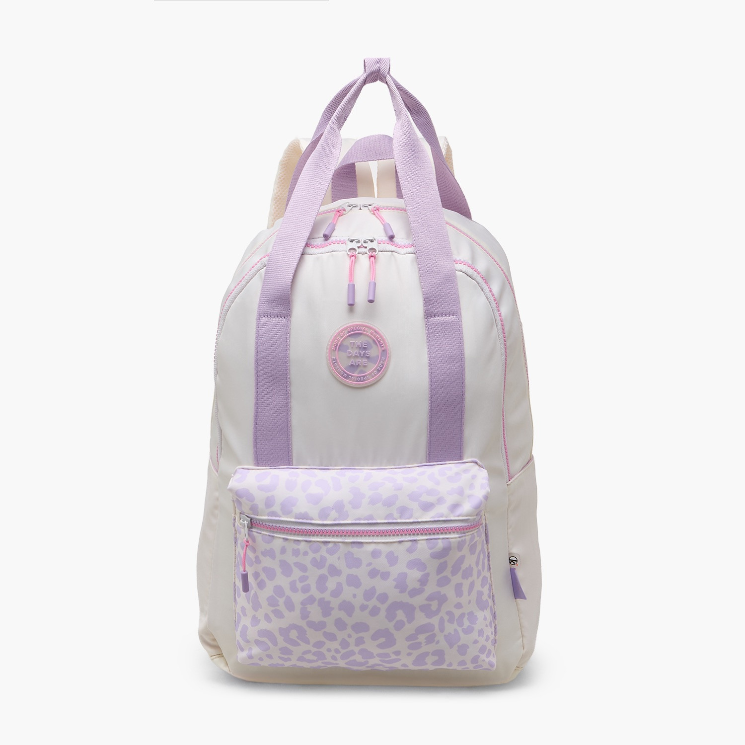 شنطة ظهر بأحزمة كتف قابلة للتعديل وبطبعات للبنات 8 -13 سنة من مايفير - 18 بوصة-school-bagsandbackpacks-backpacks-image-1