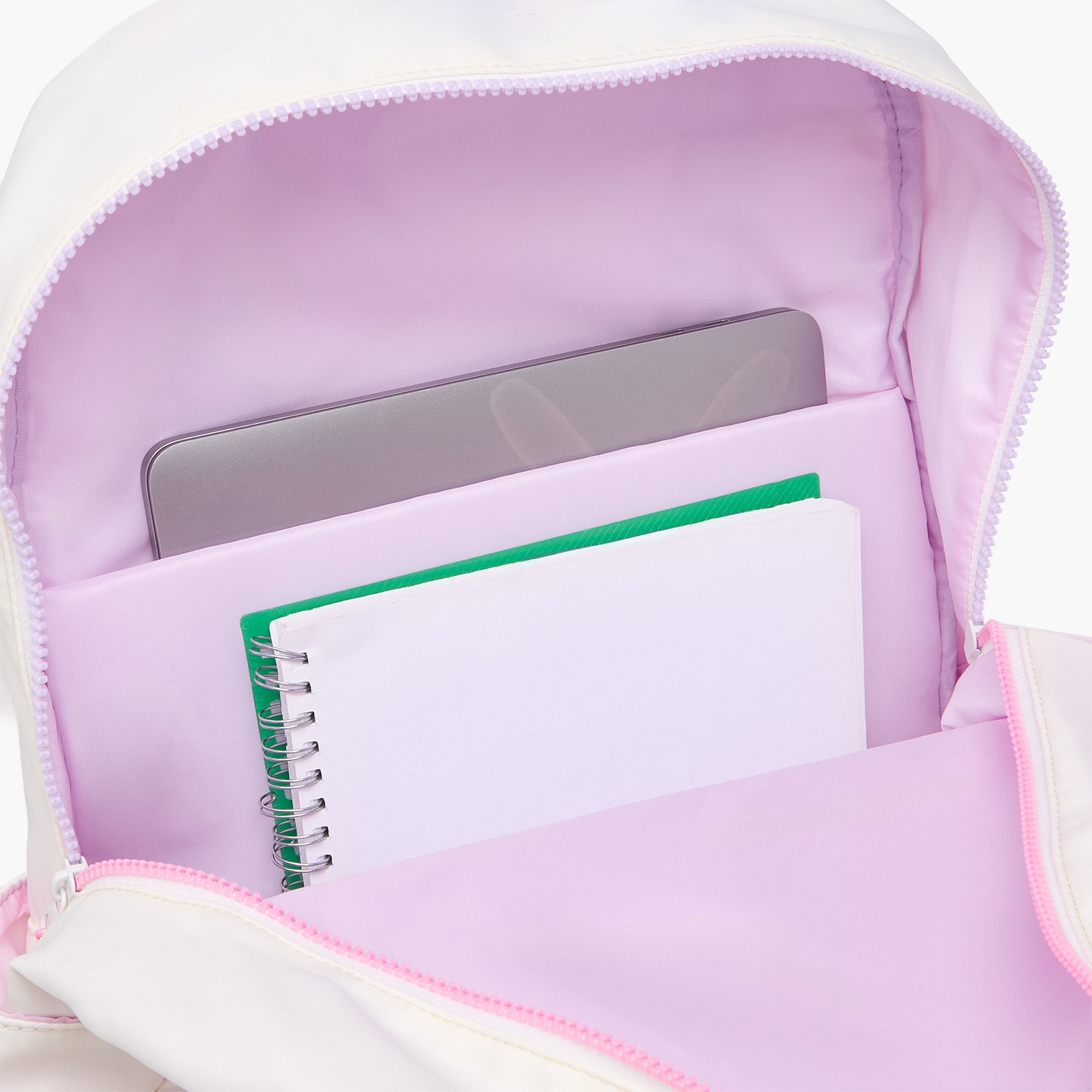 شنطة ظهر بأحزمة كتف قابلة للتعديل وبطبعات للبنات 8 -13 سنة من مايفير - 18 بوصة-school-bagsandbackpacks-backpacks-image-4