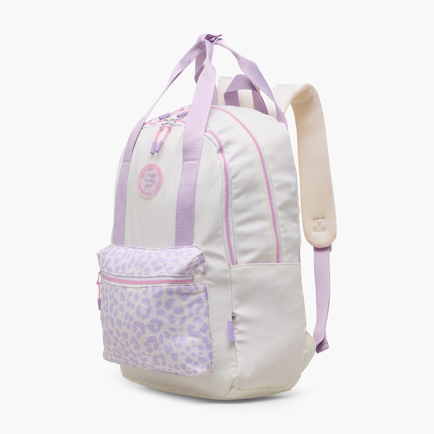 شنطة ظهر بأحزمة كتف قابلة للتعديل وبطبعات للبنات 8 -13 سنة من مايفير - 18 بوصة-school-bagsandbackpacks-backpacks-image-5