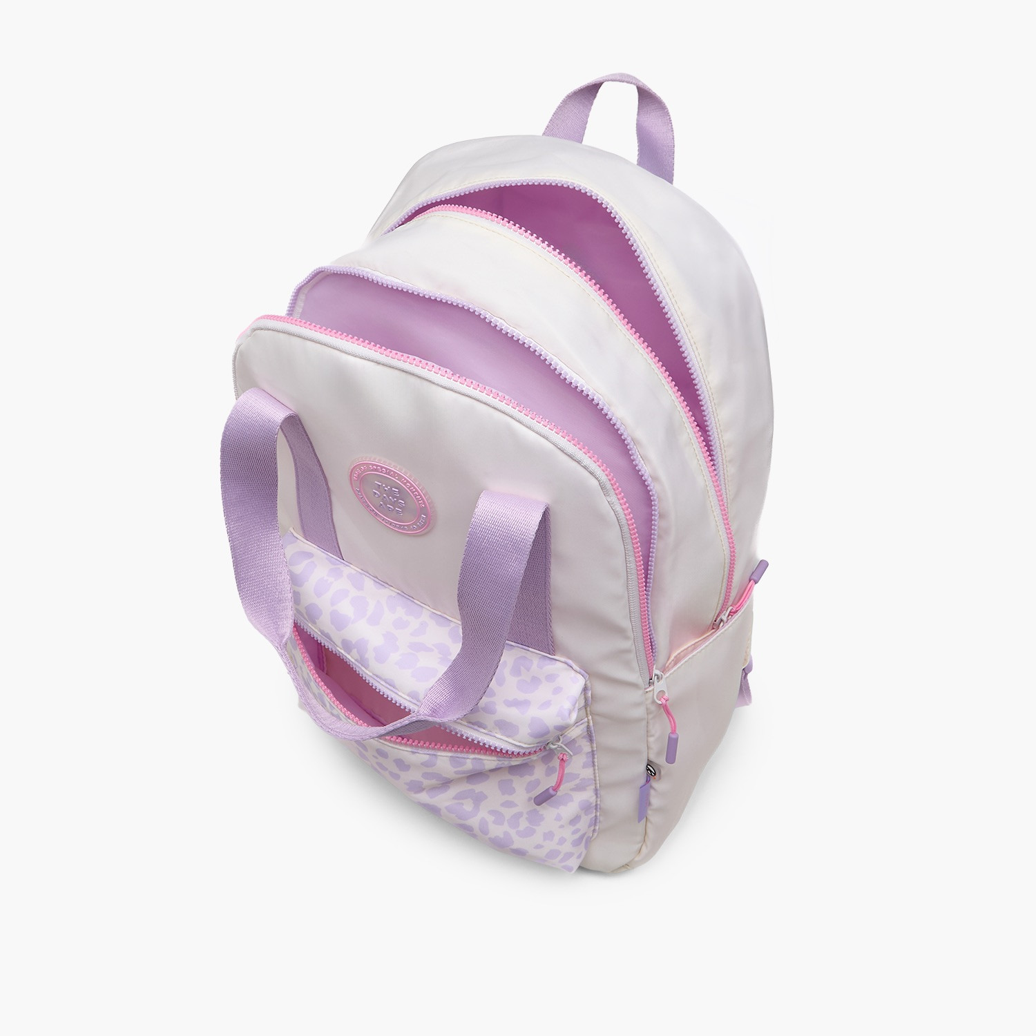 شنطة ظهر بأحزمة كتف قابلة للتعديل وبطبعات للبنات 8 -13 سنة من مايفير - 18 بوصة-school-bagsandbackpacks-backpacks-image-6