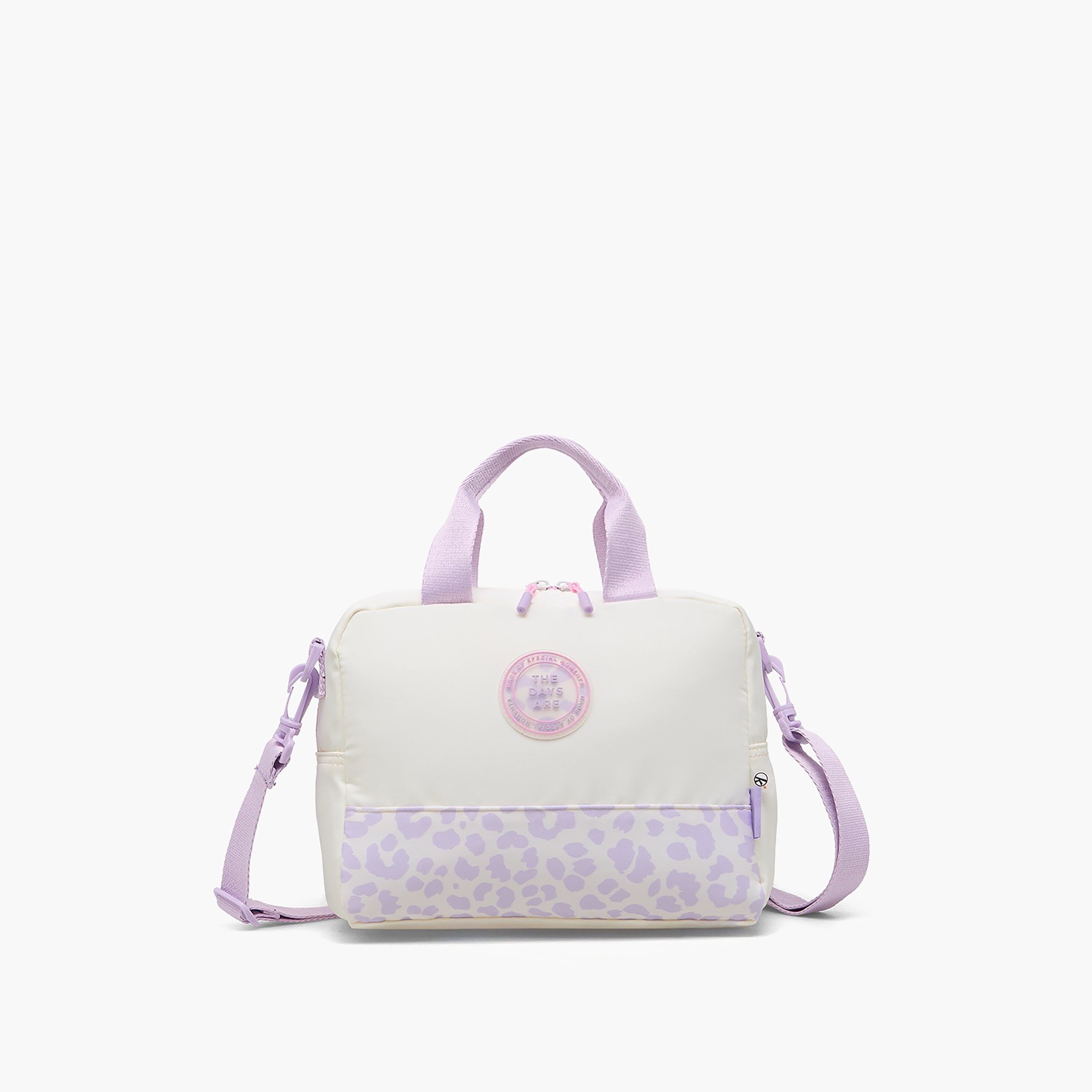 شنطة غداء عازلة بطبعات للبنات من 8-13 سنة من ماي فير-school-lunchessentials-lunchbags-image-1