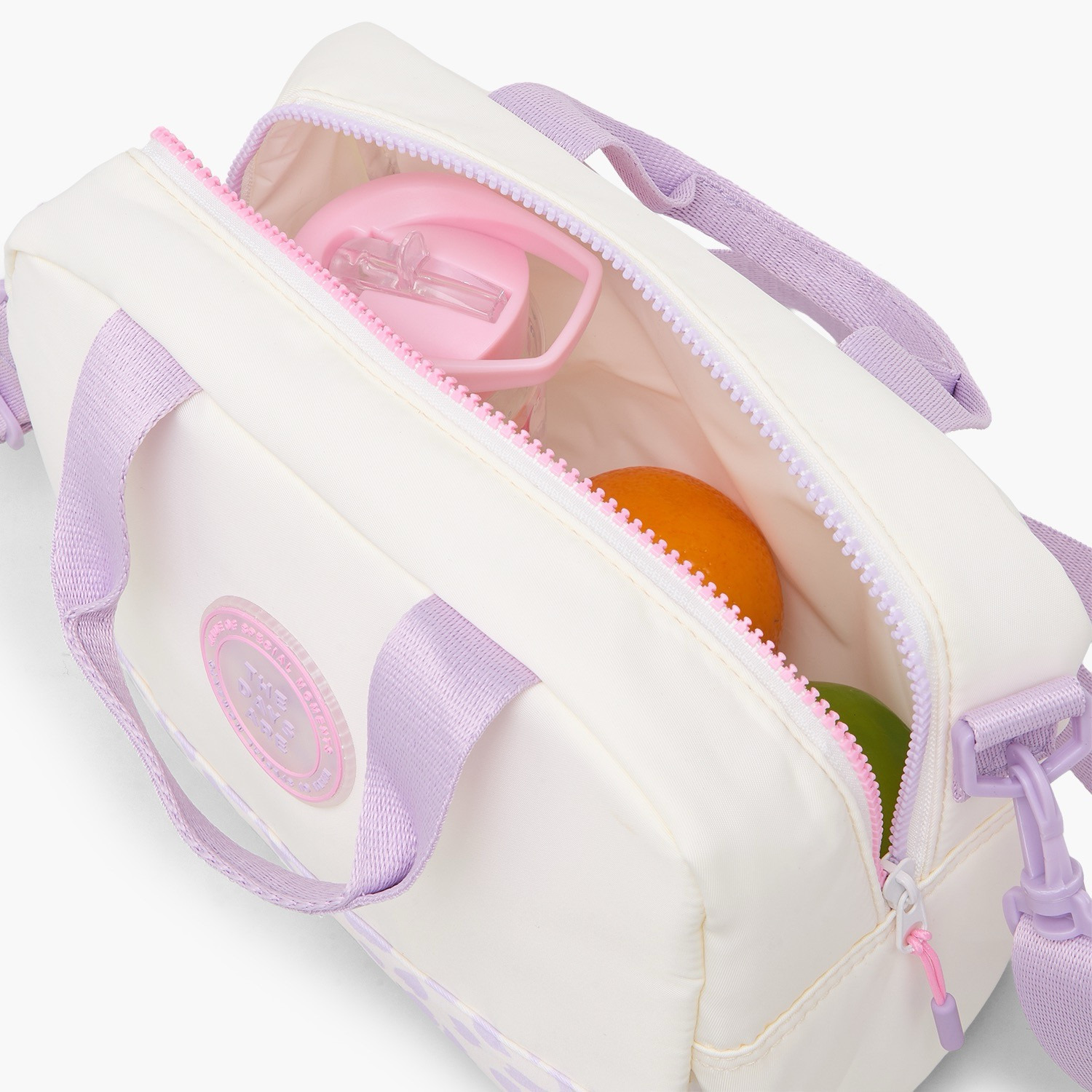 شنطة غداء عازلة بطبعات للبنات من 8-13 سنة من ماي فير-school-lunchessentials-lunchbags-image-4
