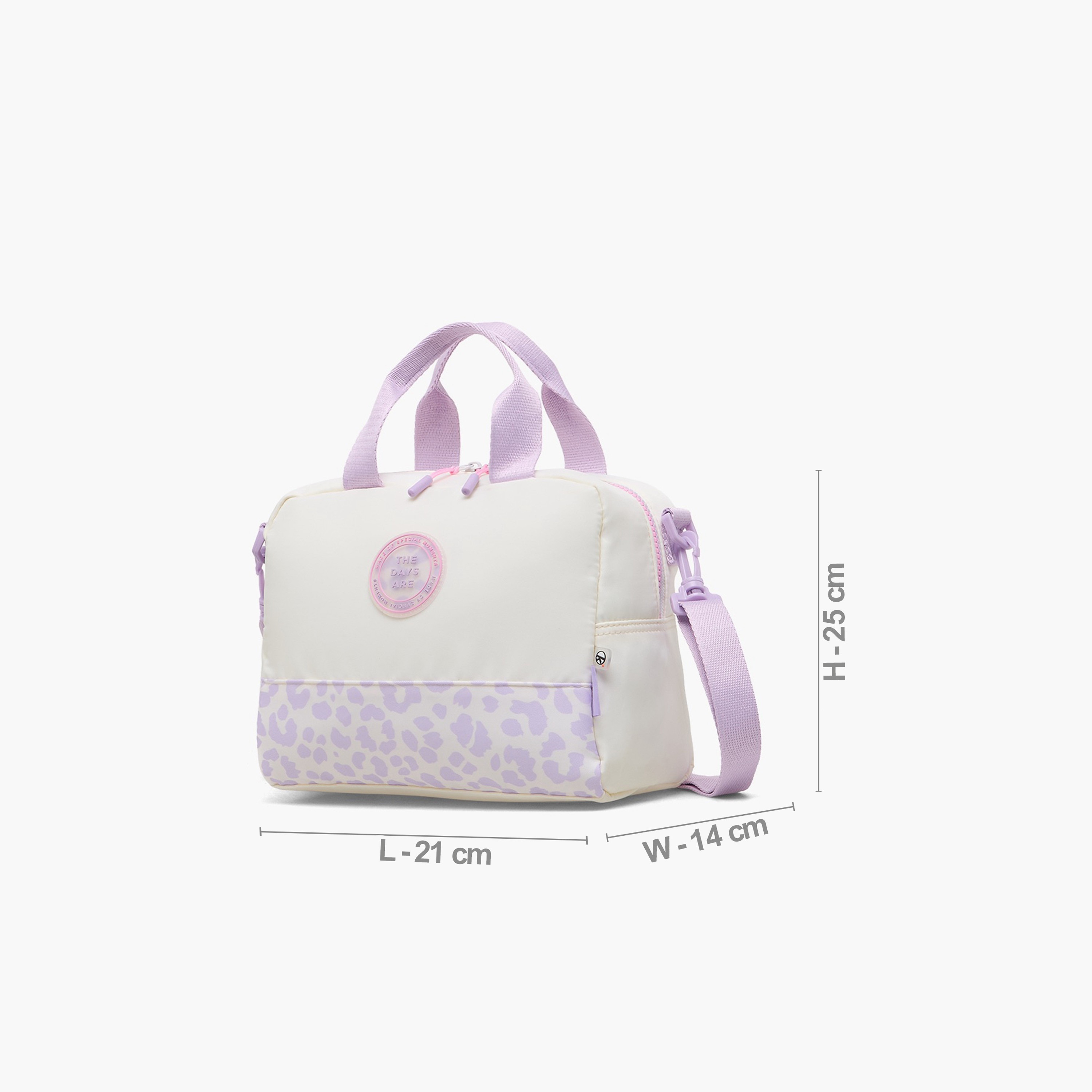شنطة غداء عازلة بطبعات للبنات من 8-13 سنة من ماي فير-school-lunchessentials-lunchbags-image-7