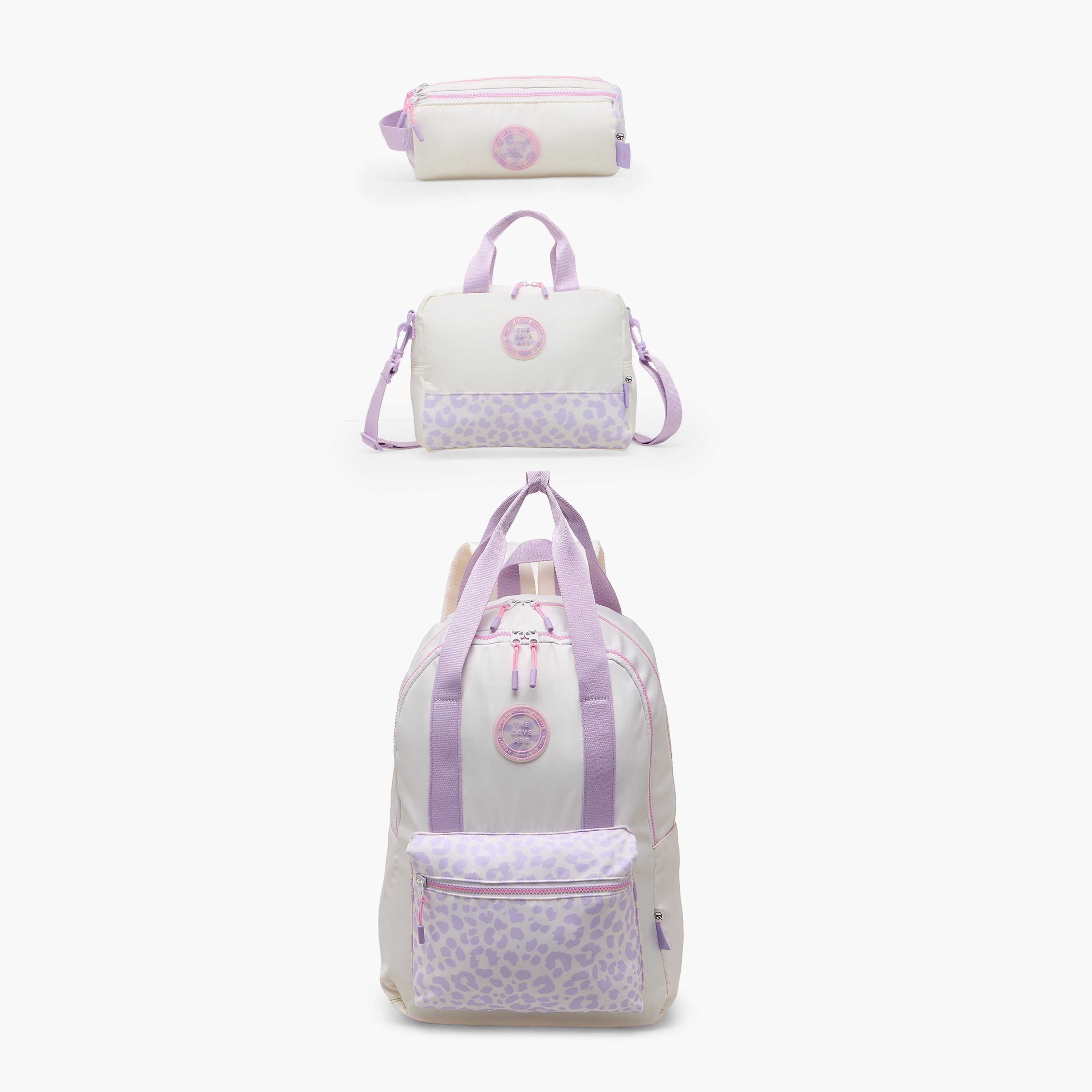 شنطة غداء عازلة بطبعات للبنات من 8-13 سنة من ماي فير-school-lunchessentials-lunchbags-image-9