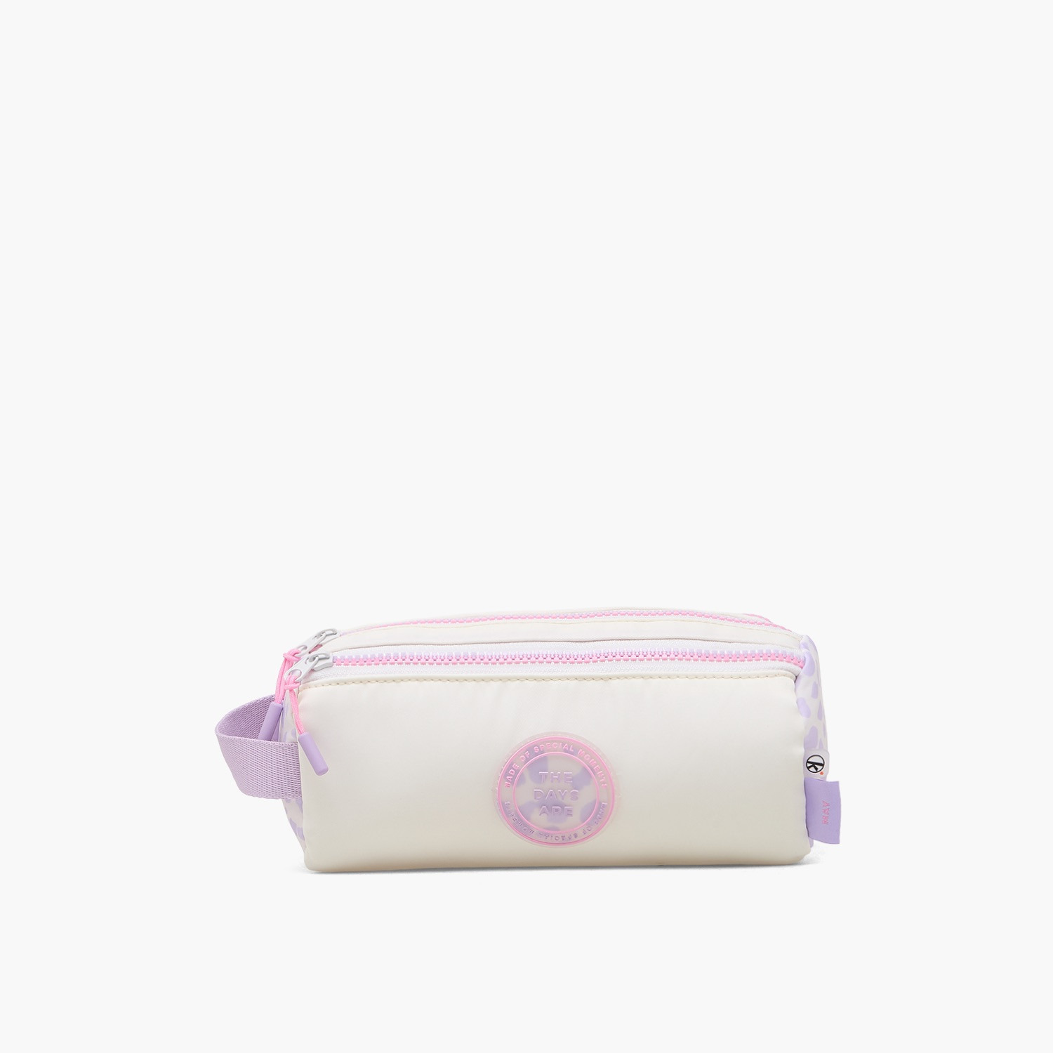 مقلمة بـ 3 أقسام وطبعات من ماي فير-school-stationery-pencilcases-image-1