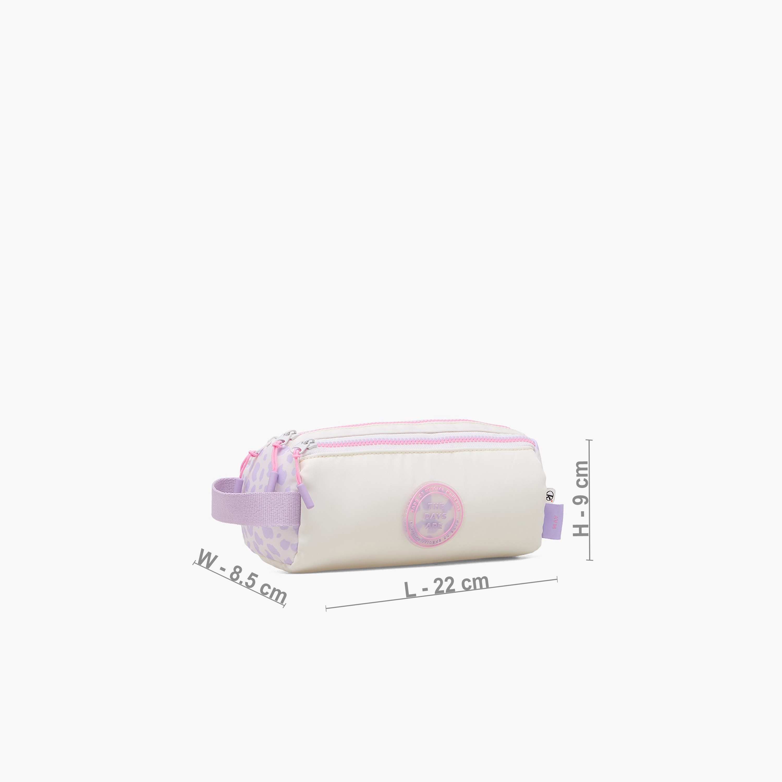 مقلمة بـ 3 أقسام وطبعات من ماي فير-school-stationery-pencilcases-image-3
