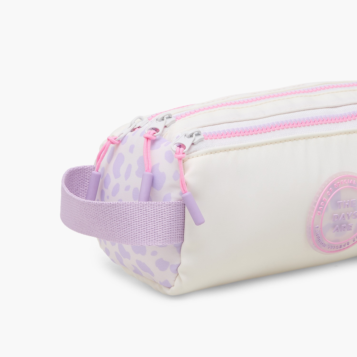 مقلمة بـ 3 أقسام وطبعات من ماي فير-school-stationery-pencilcases-image-4