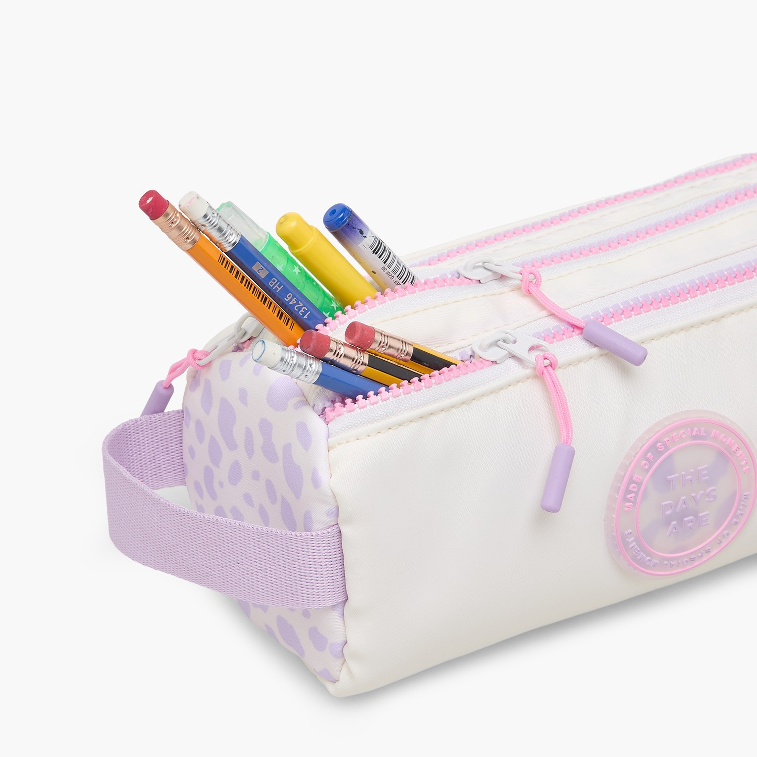مقلمة بـ 3 أقسام وطبعات من ماي فير-school-stationery-pencilcases-image-6