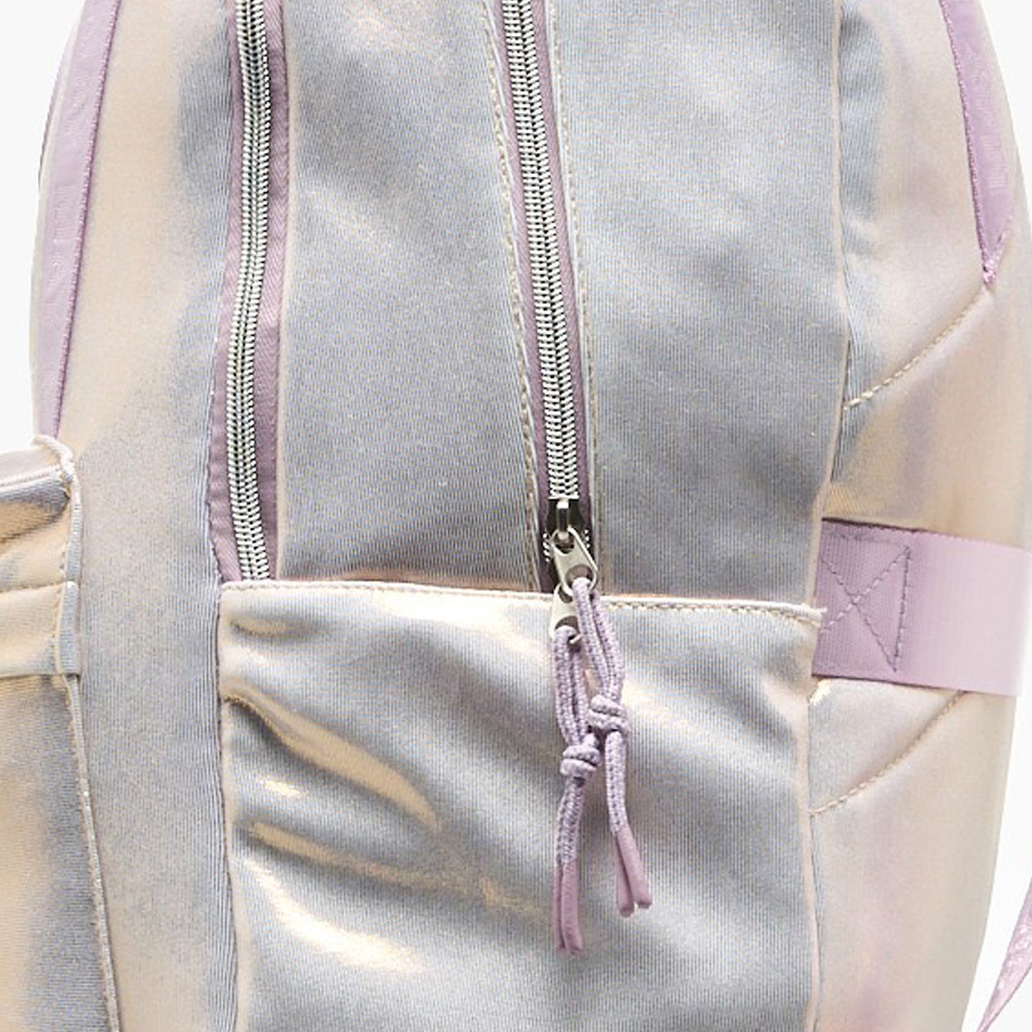شنطة ظهر ميتاليك بأحزمة كتف مبطنة للبنات بعمر 8-13 سنة من مايفير-school-bagsandbackpacks-backpacks-image-3