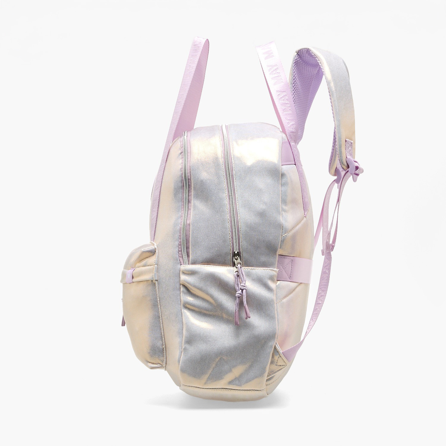 شنطة ظهر ميتاليك بأحزمة كتف مبطنة للبنات بعمر 8-13 سنة من مايفير-school-bagsandbackpacks-backpacks-image-6