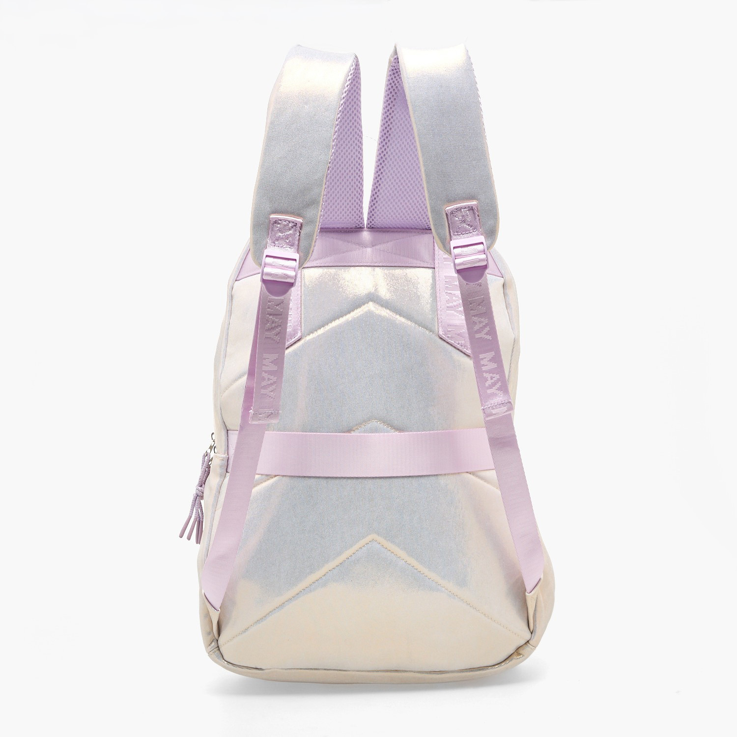 شنطة ظهر ميتاليك بأحزمة كتف مبطنة للبنات بعمر 8-13 سنة من مايفير-school-bagsandbackpacks-backpacks-image-7