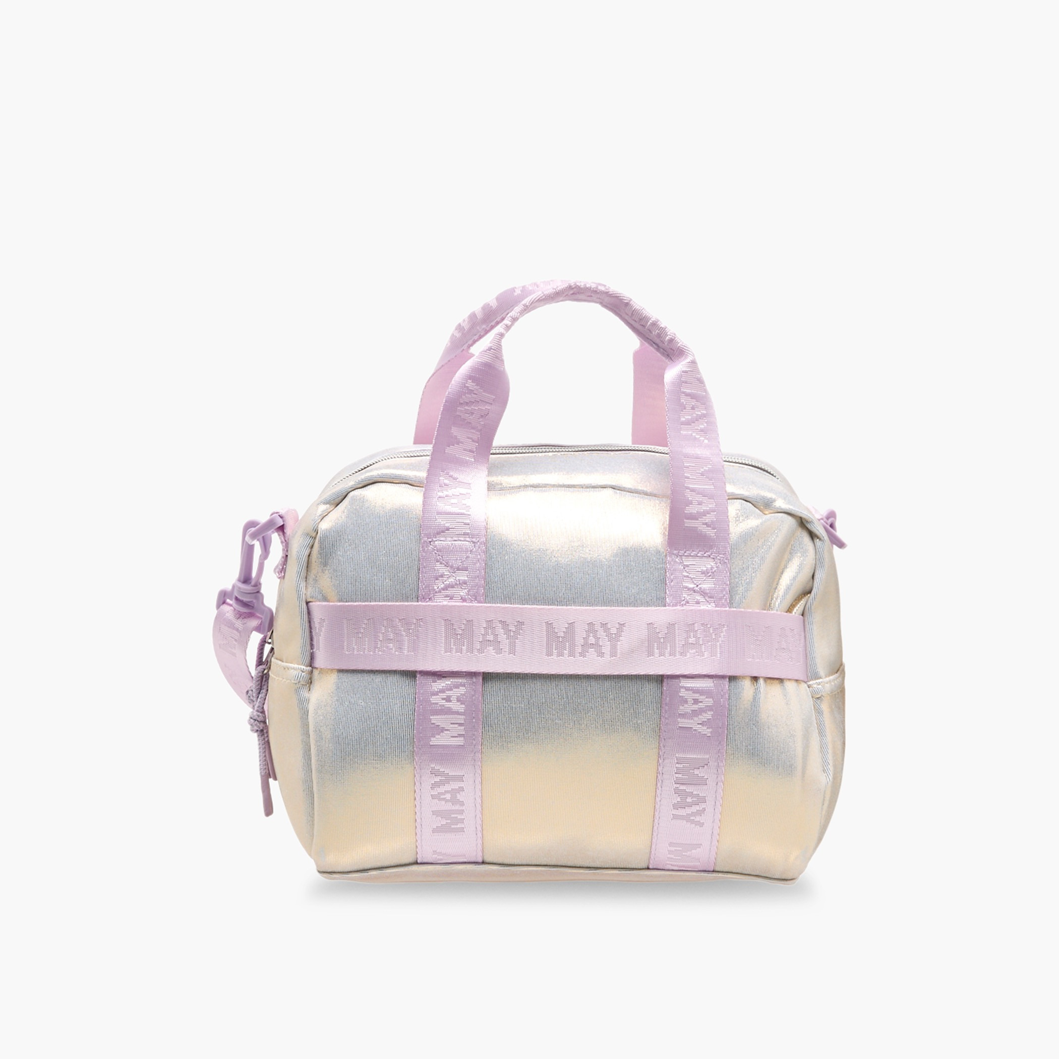 شنطة غداء عازلة قزحية للبنات بعمر 8 إلى 13 سنة من مايفير-school-lunchessentials-lunchbags-image-1