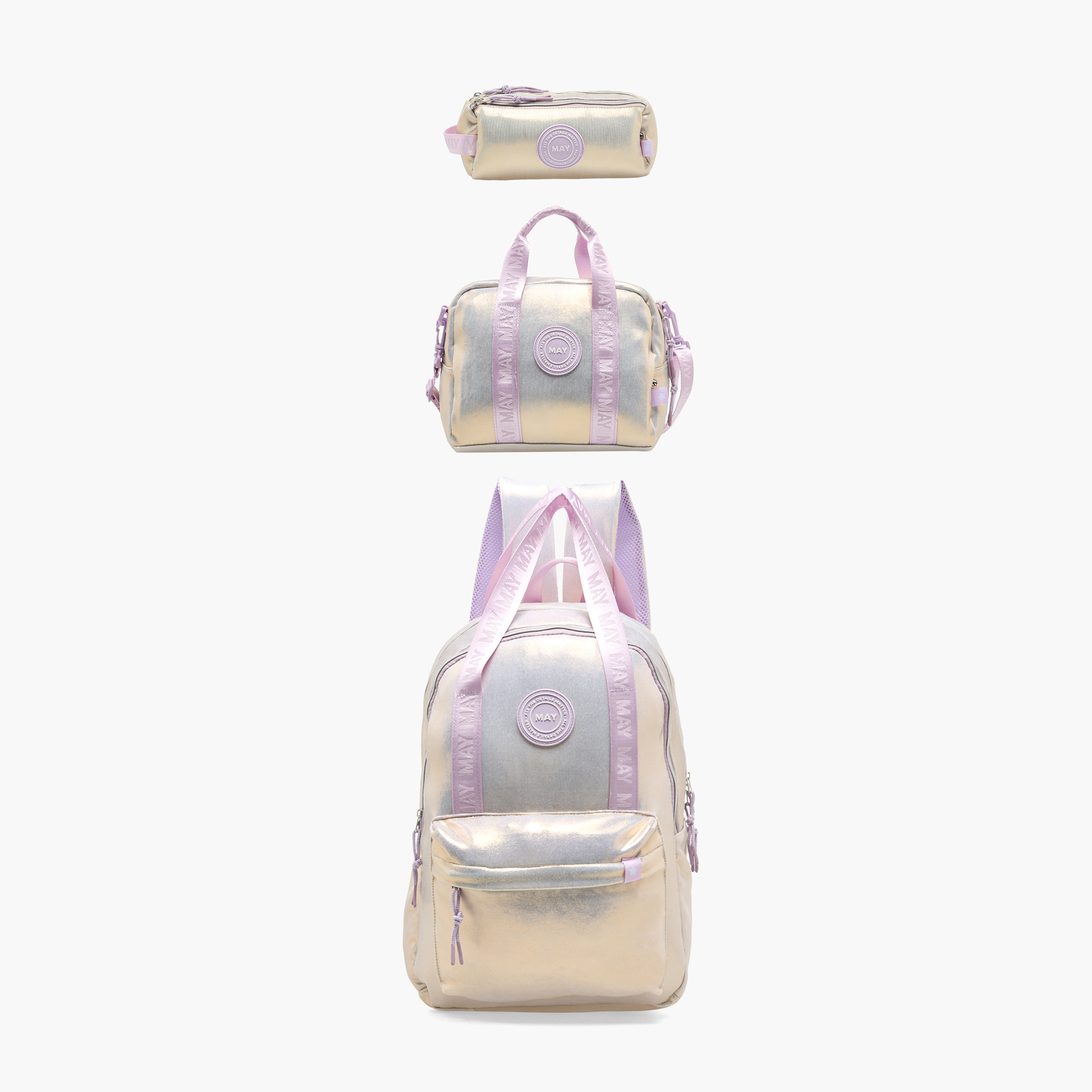 شنطة غداء عازلة قزحية للبنات بعمر 8 إلى 13 سنة من مايفير-school-lunchessentials-lunchbags-image-9
