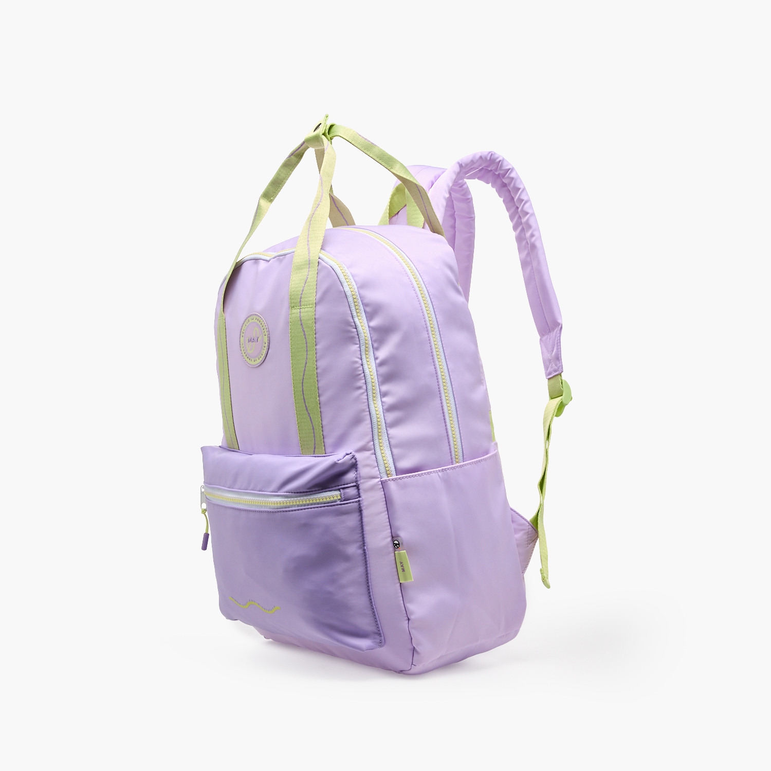 شنطة ظهر سادة بجيب لقارورة المياه من 8-13 سنة من ماي فير - 18 بوصة-school-bagsandbackpacks-backpacks-image-6