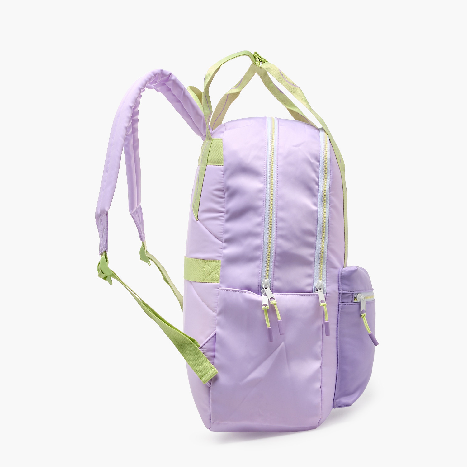 شنطة ظهر سادة بجيب لقارورة المياه من 8-13 سنة من ماي فير - 18 بوصة-school-bagsandbackpacks-backpacks-image-7