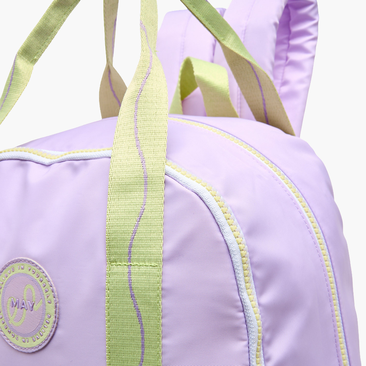 شنطة ظهر سادة بجيب لقارورة المياه من 8-13 سنة من ماي فير - 18 بوصة-school-bagsandbackpacks-backpacks-image-2