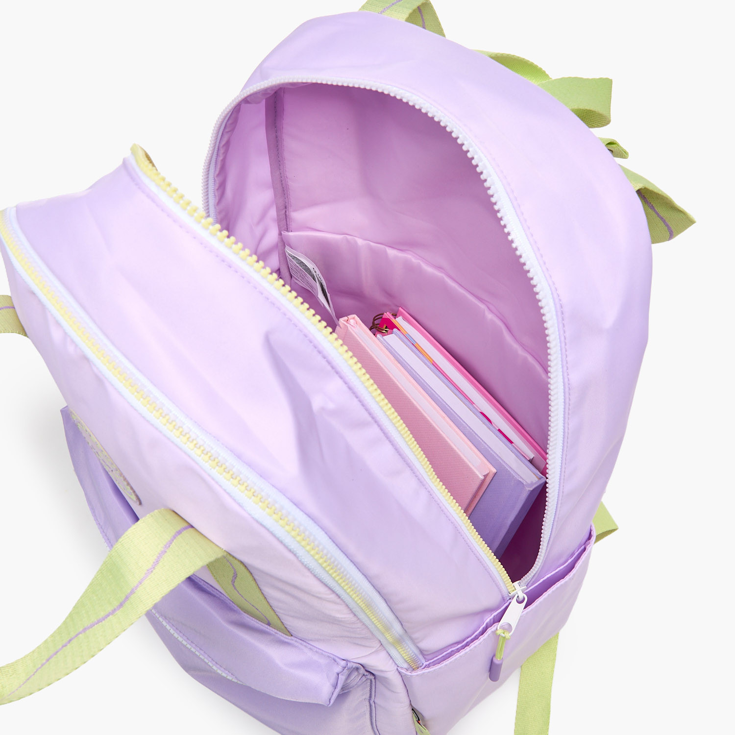 شنطة ظهر سادة بجيب لقارورة المياه من 8-13 سنة من ماي فير - 18 بوصة-school-bagsandbackpacks-backpacks-image-4