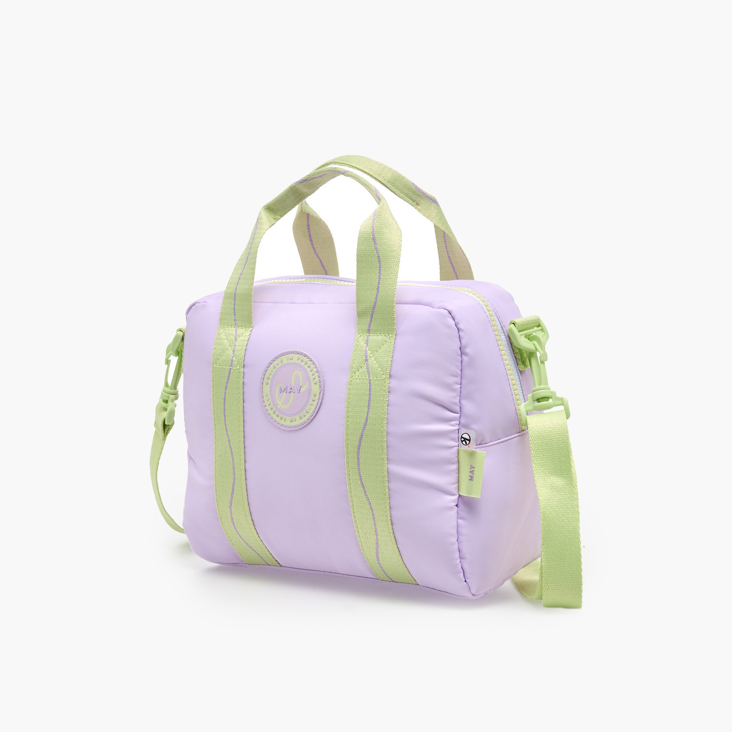 شنطة غداء سادة معزولة للبنات 8-13 سنة من ميفير-school-lunchessentials-lunchbags-image-2