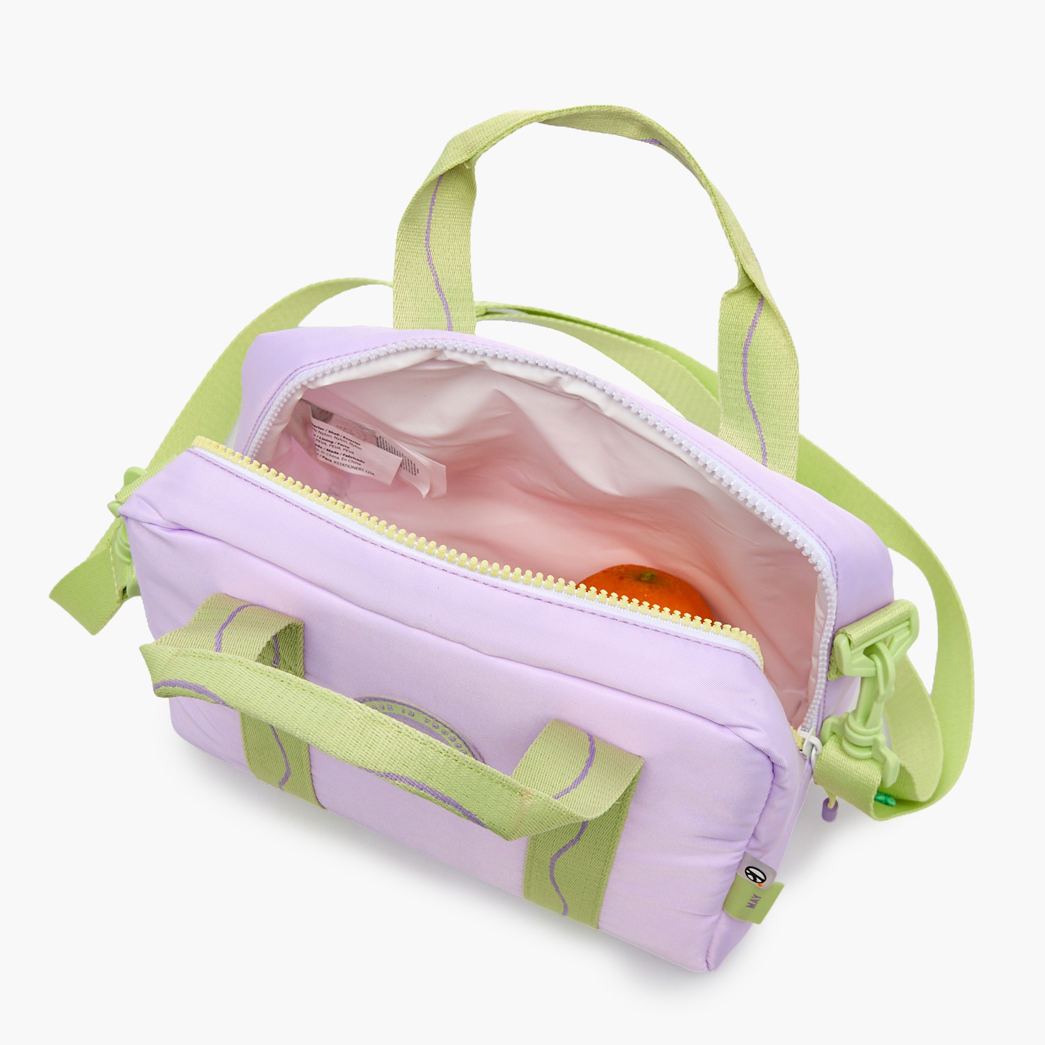 شنطة غداء سادة معزولة للبنات 8-13 سنة من ميفير-school-lunchessentials-lunchbags-image-3