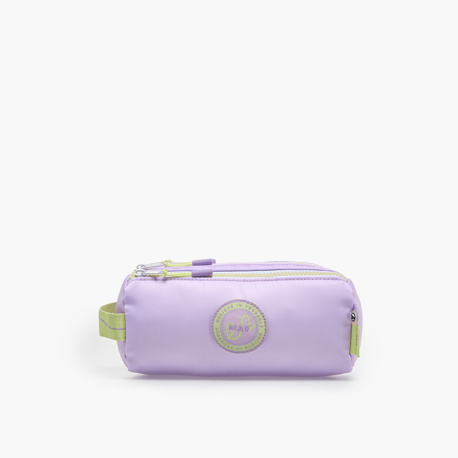 مقلمة أقلام سادة مع 3 مقصورات من ماي فير-school-stationery-pencilcases-image-1