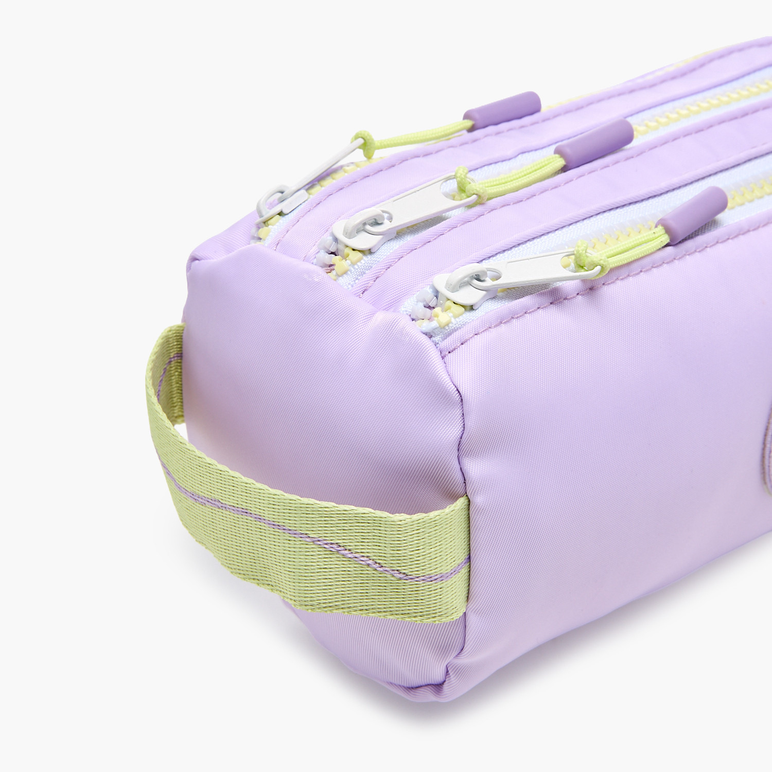 مقلمة أقلام سادة مع 3 مقصورات من ماي فير-school-stationery-pencilcases-image-4