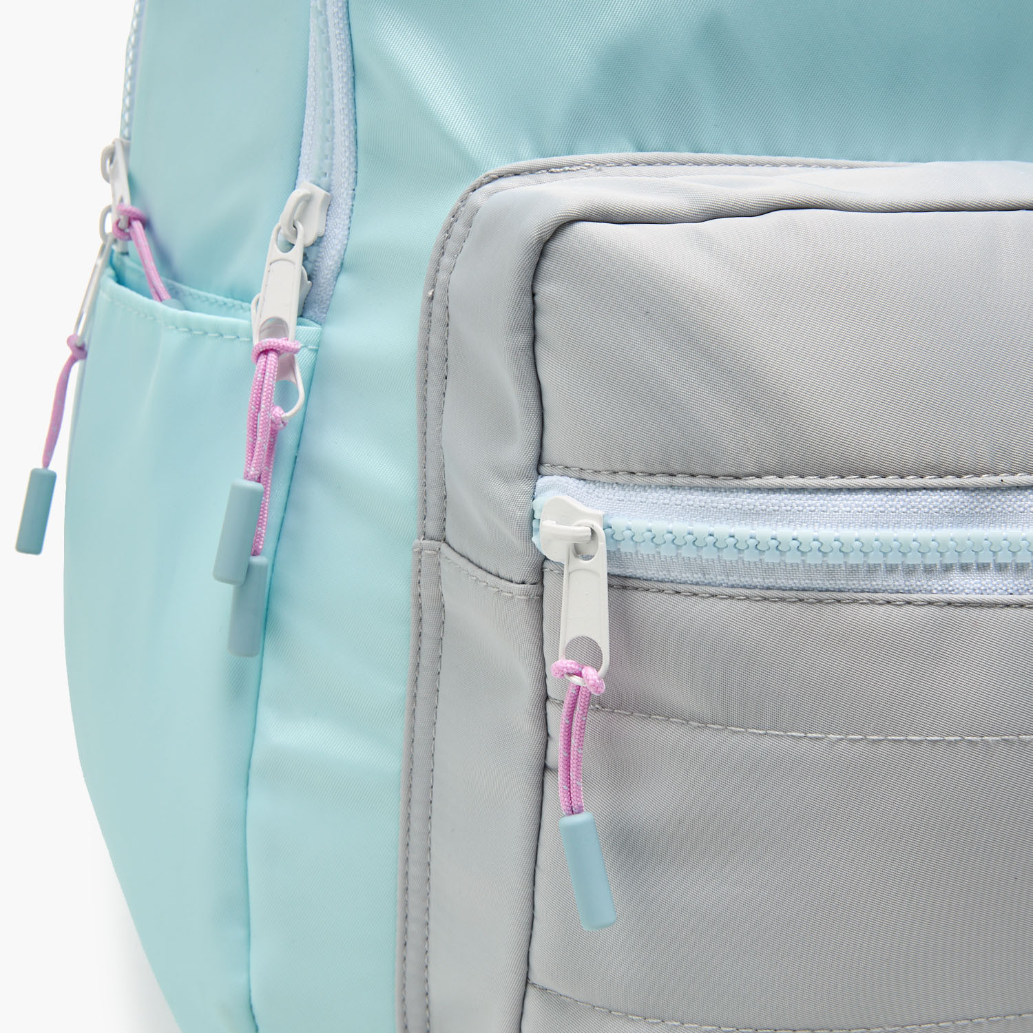 شنطة ظهر سادة بجيب لقارورة المياه من 8-13 سنة من ماي فير - 18 بوصة-school-bagsandbackpacks-backpacks-image-3