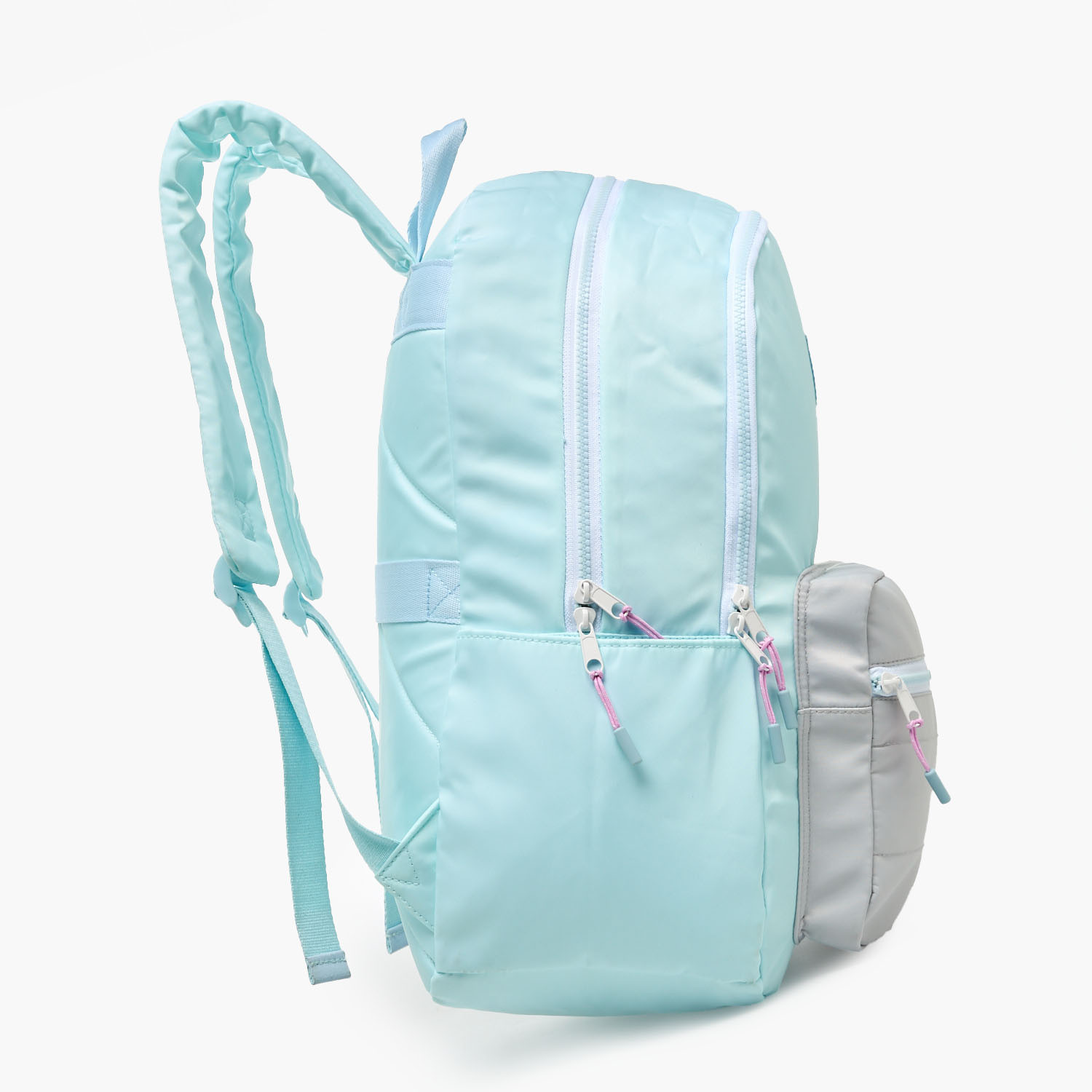 شنطة ظهر سادة بجيب لقارورة المياه من 8-13 سنة من ماي فير - 18 بوصة-school-bagsandbackpacks-backpacks-image-7
