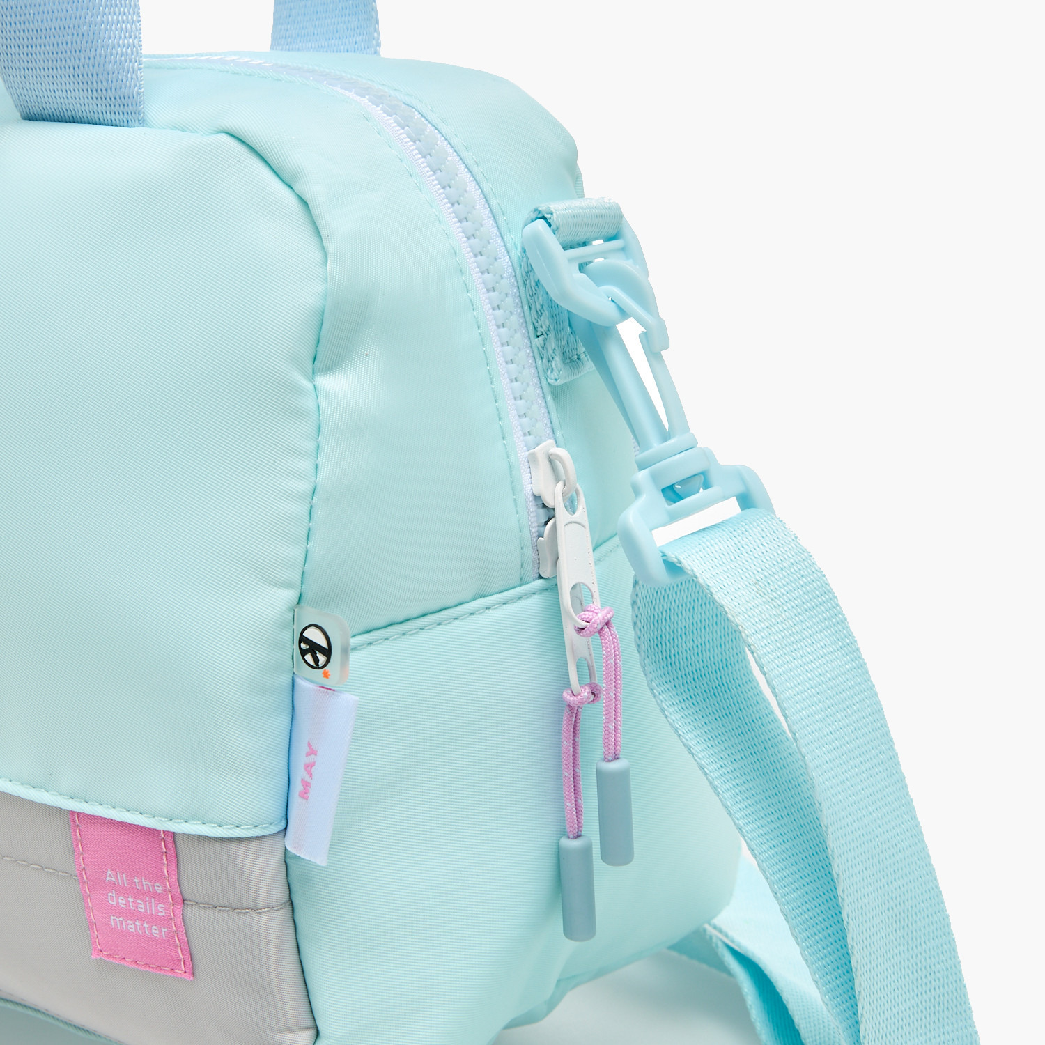 شنطة غداء معزولة بقوالب ملونة للبنات من 8-13 سنة من ماي فير-school-lunchessentials-lunchbags-image-2