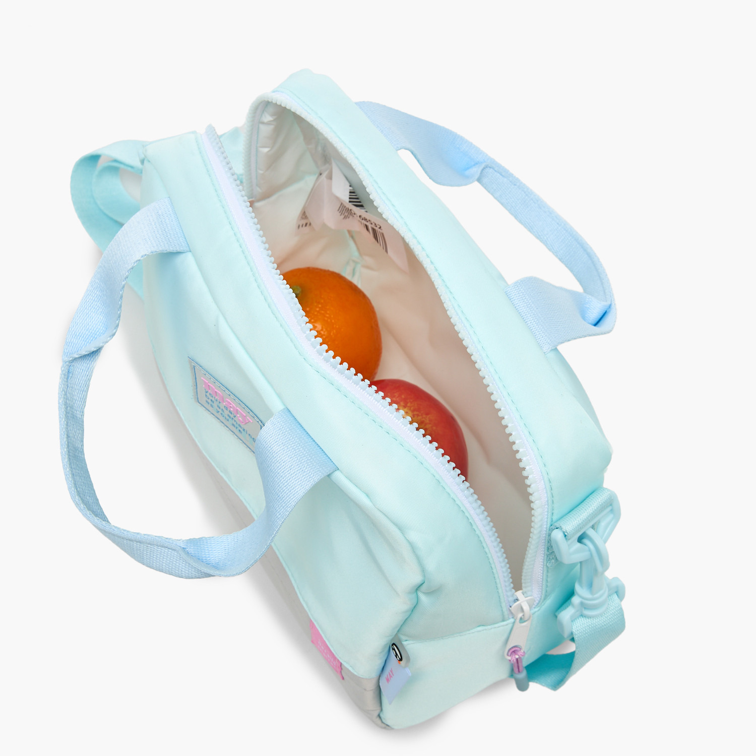 شنطة غداء معزولة بقوالب ملونة للبنات من 8-13 سنة من ماي فير-school-lunchessentials-lunchbags-image-3