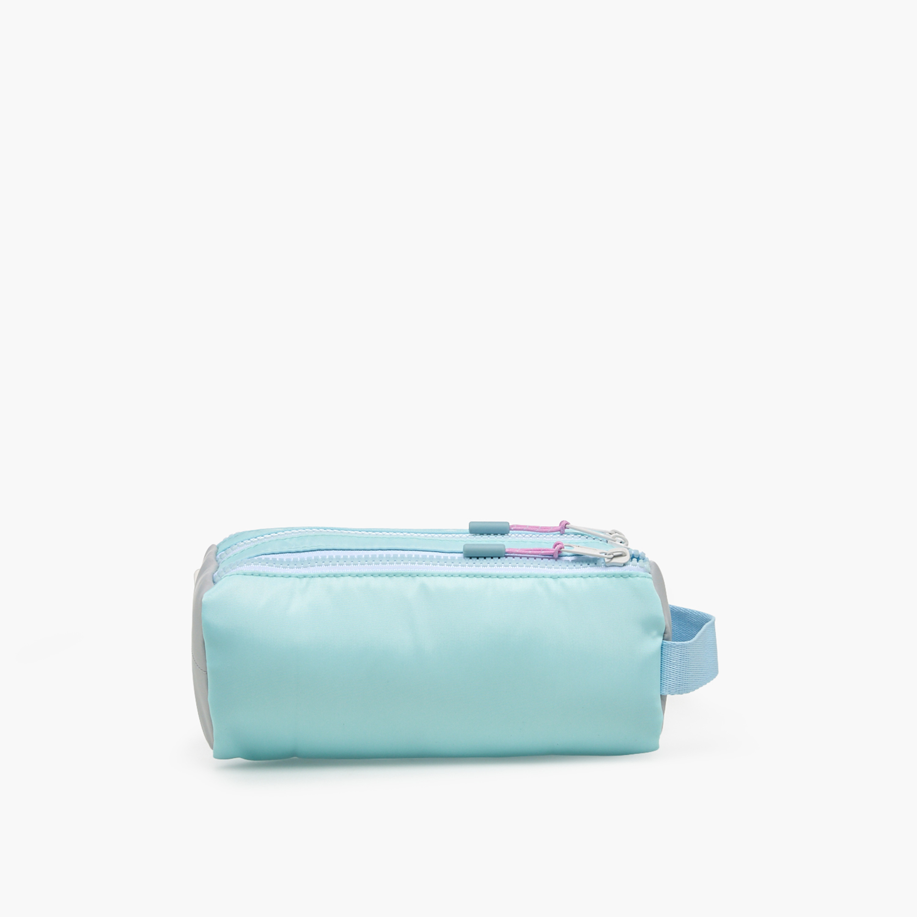 Mayfair Solid Pencil Case with 3 Compartments-school-stationery-pencilcases-image-4