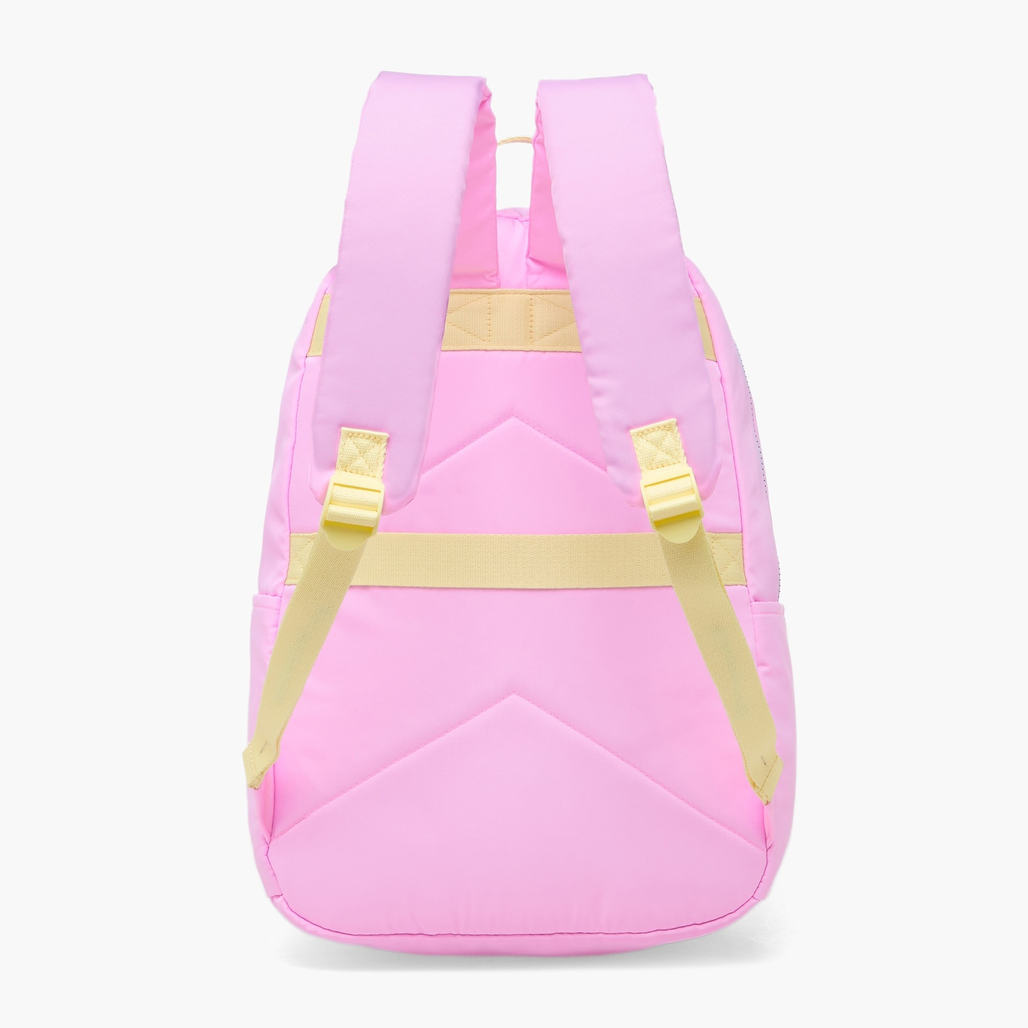 Mayfair Slogan Applique Backpack for Girls 8-13 Years with Water Bottle Pocket-school-bagsandbackpacks-backpacks-image-10