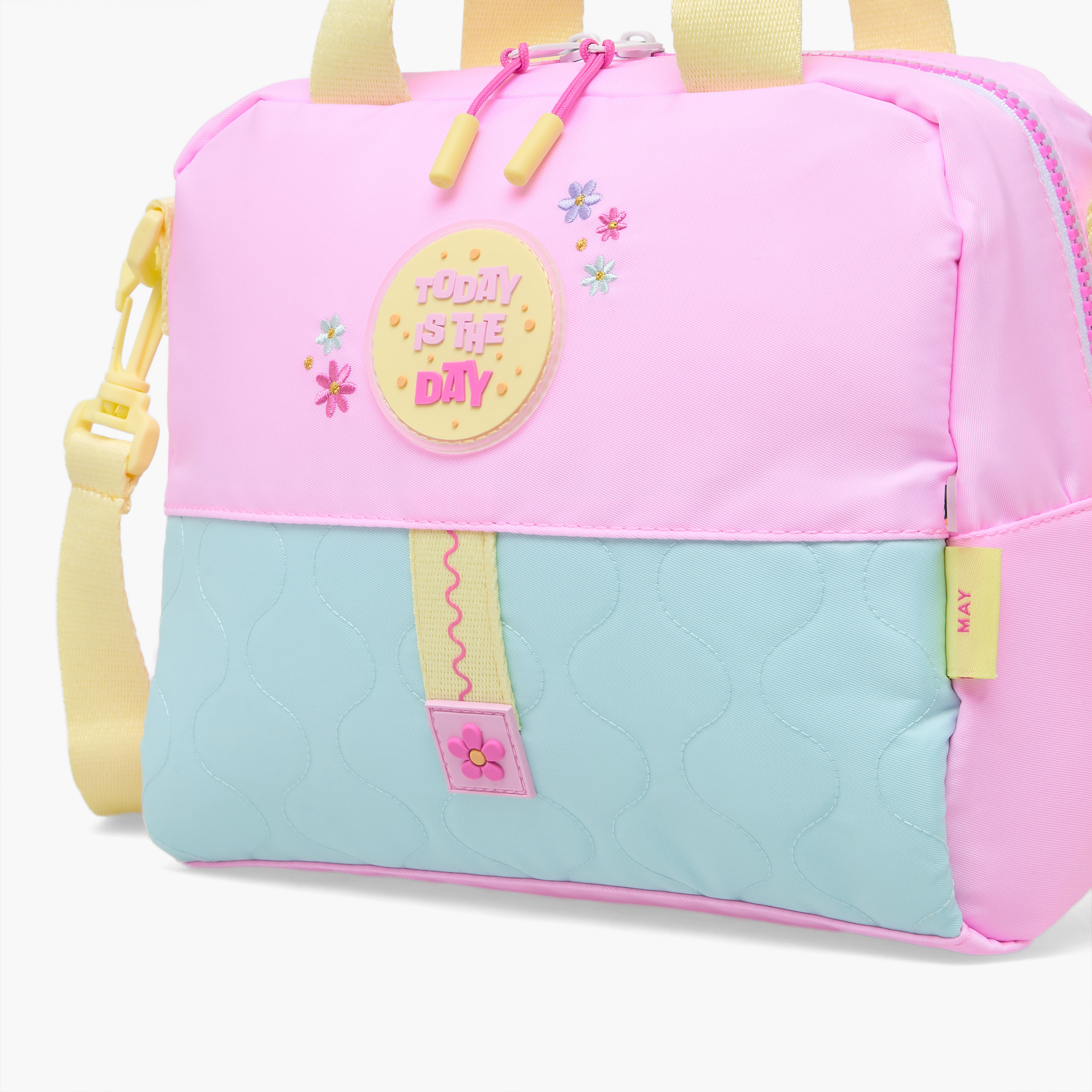 Mayfair Colourblock Lunch Bag for Girls 8-13 Years with Insulation-school-lunchessentials-lunchbags-image-3
